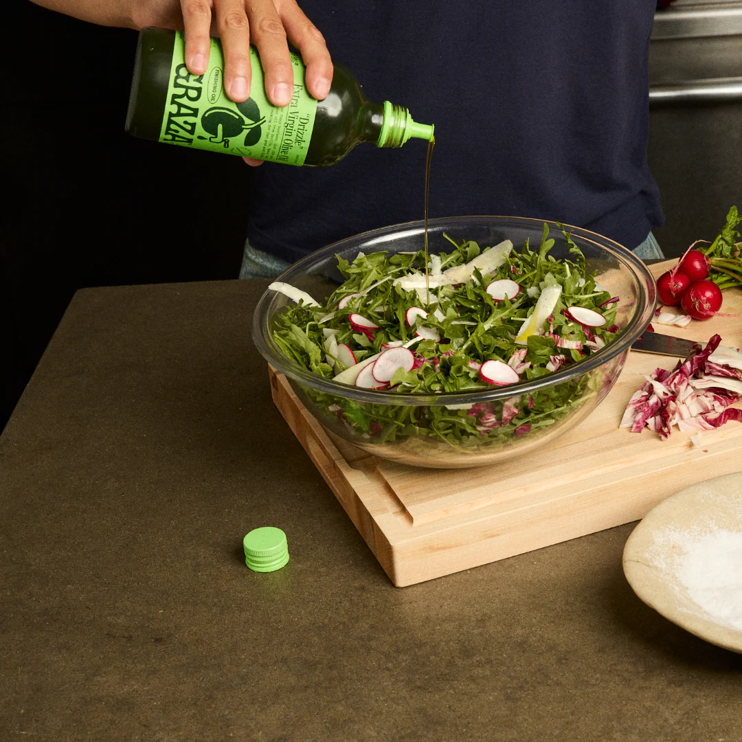 Drizzle Glass Extra Virgin Olive Oil - Image 4
