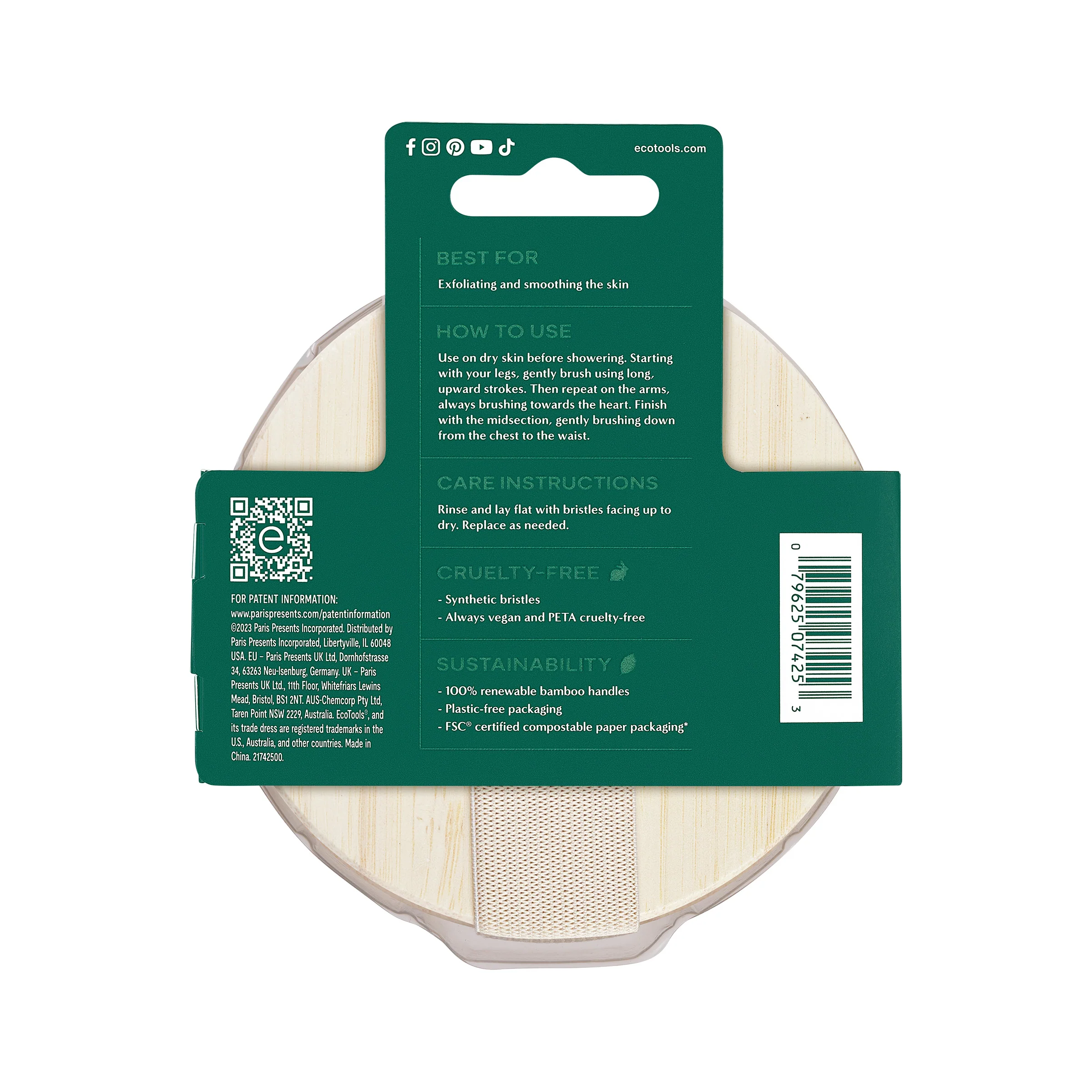 Dry Body Brush - Image 3