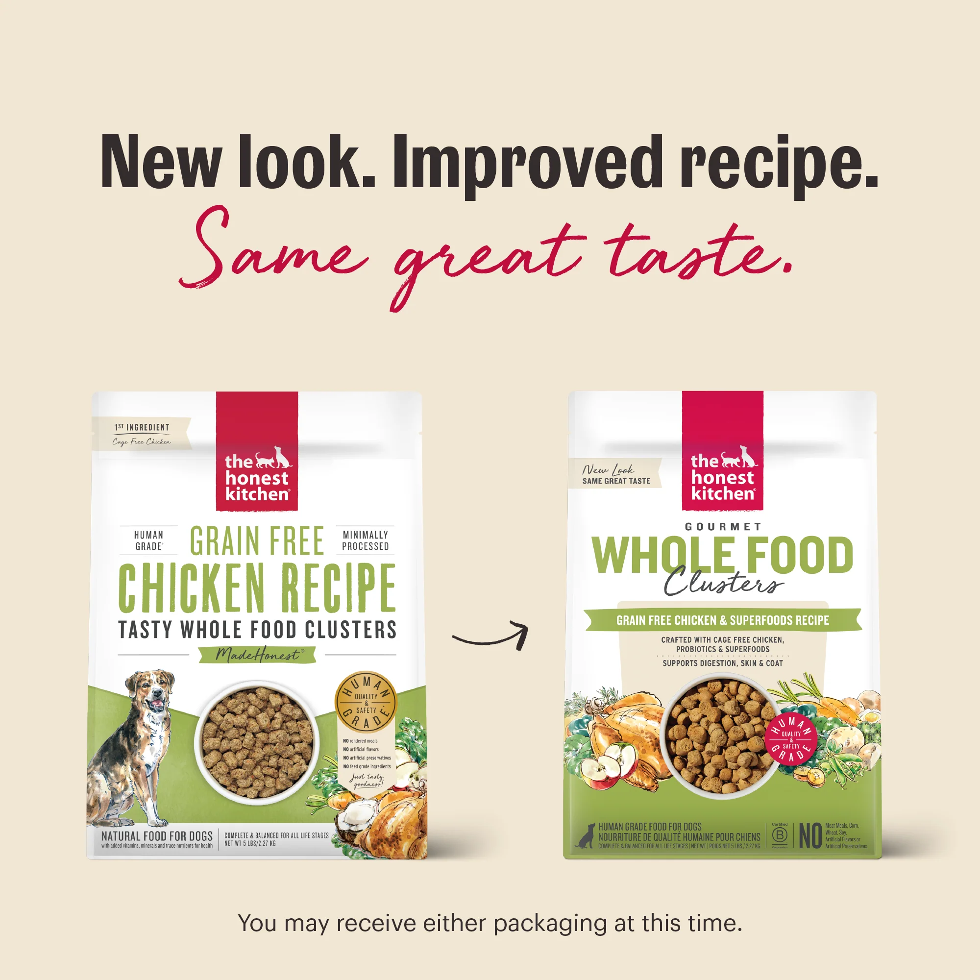 Dry Dog Food, Grain Free Chicken Whole Food Clusters - Image 14