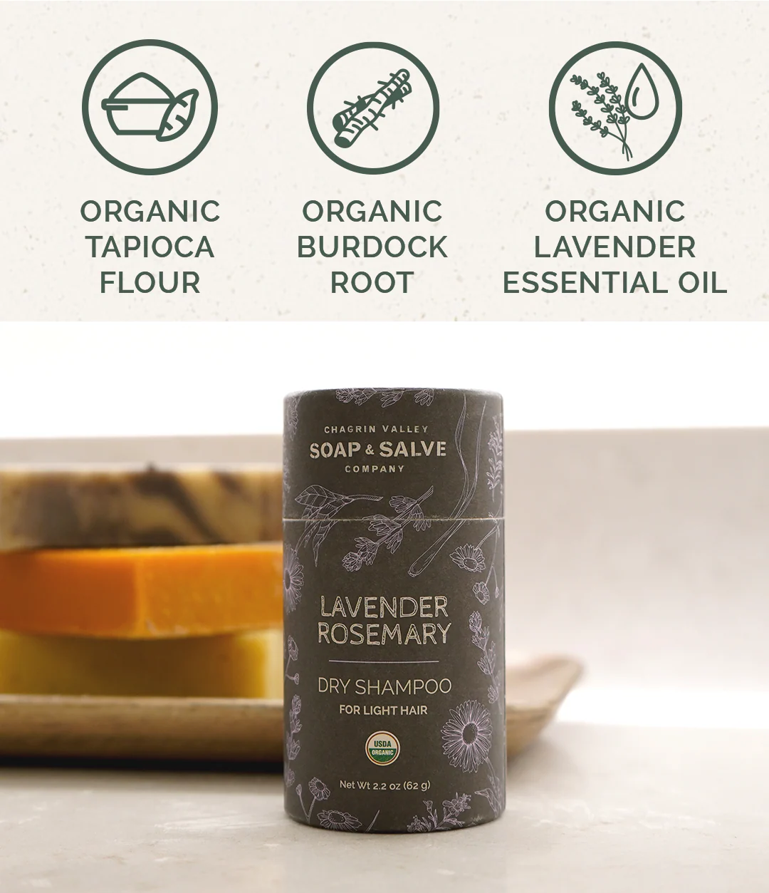Dry Hair Shampoo: Light Hair - Image 2