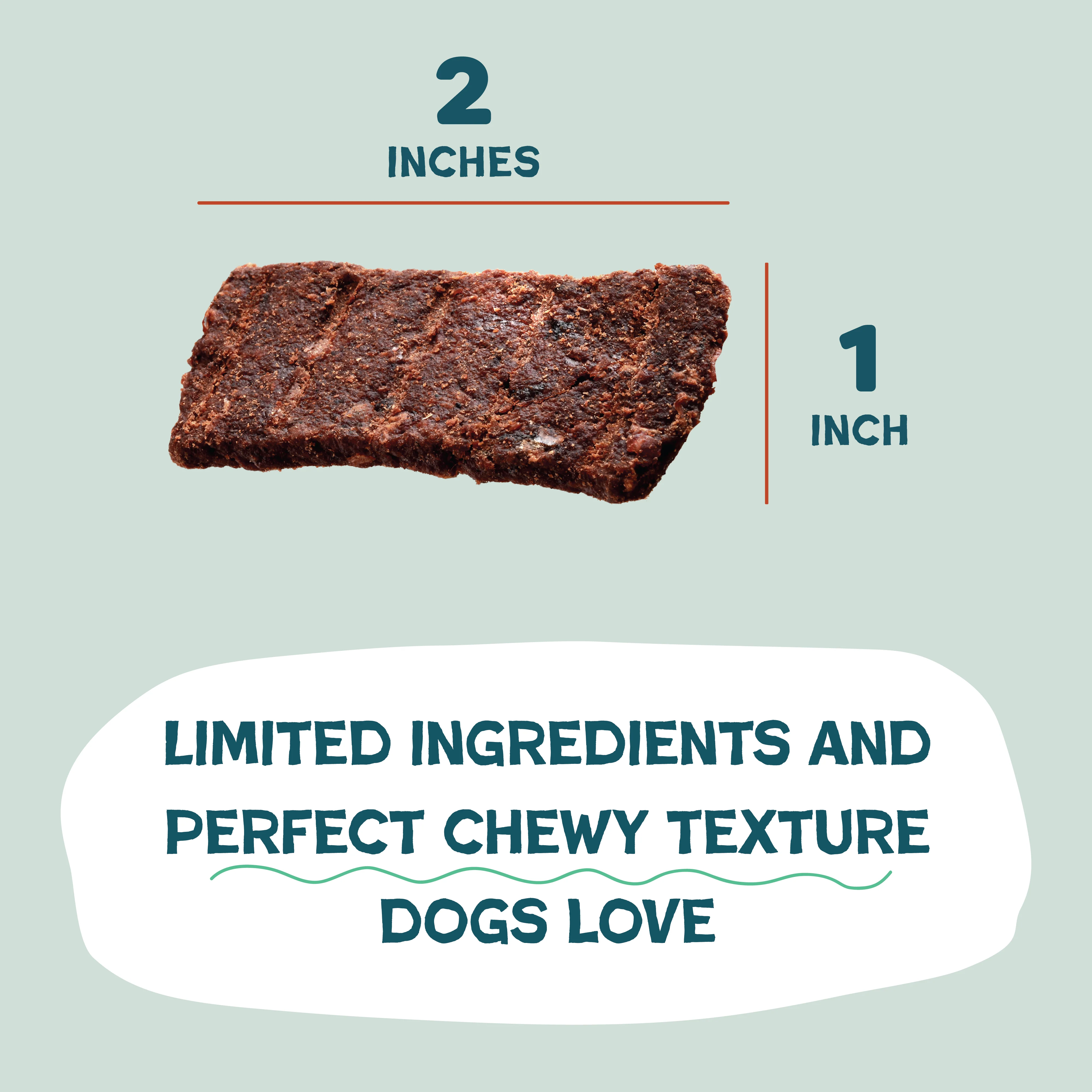 Duck-Tato Bite Sized Jerky Dog Treats - Image 5