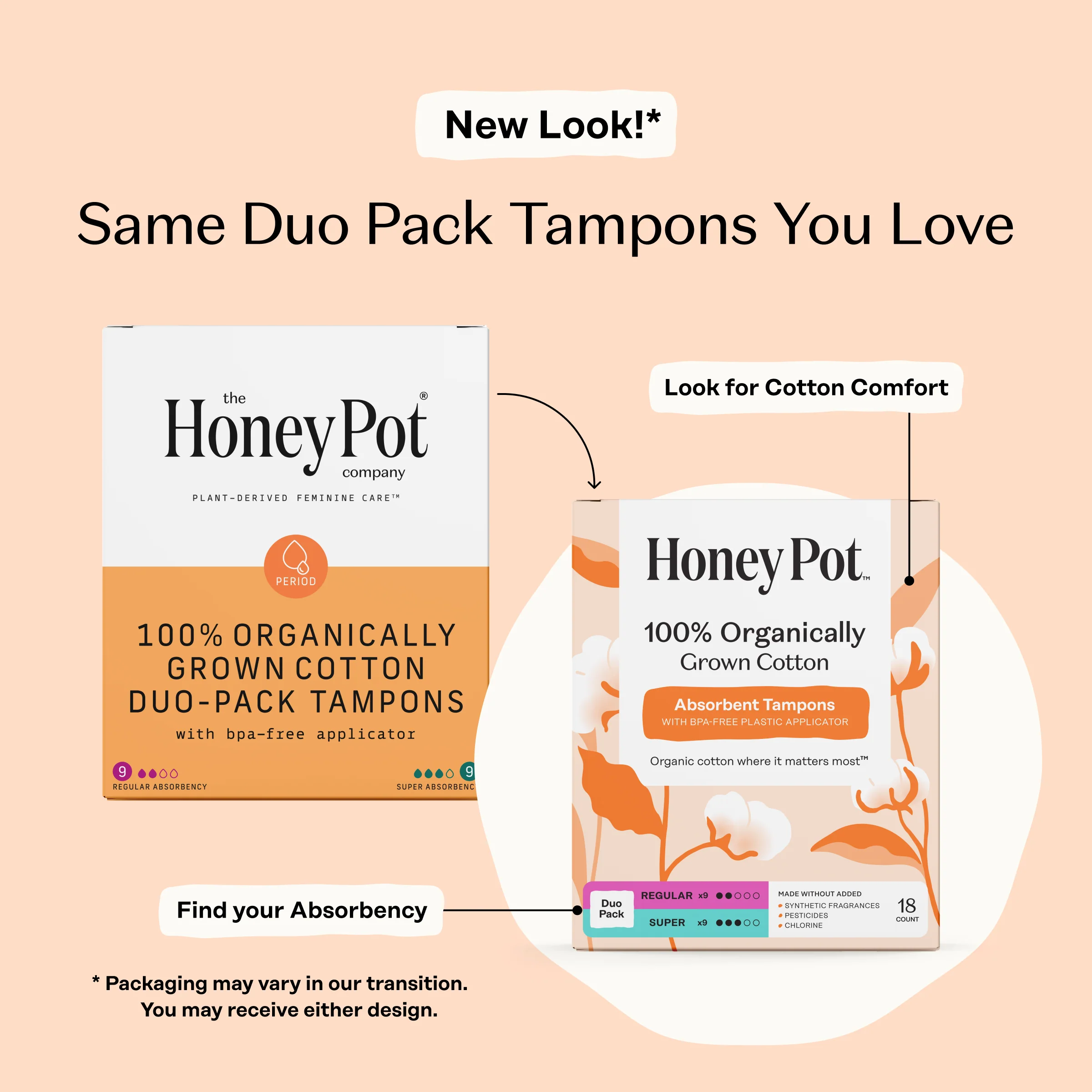 Tampons Duo Pack  - Regular & Super - Image 3
