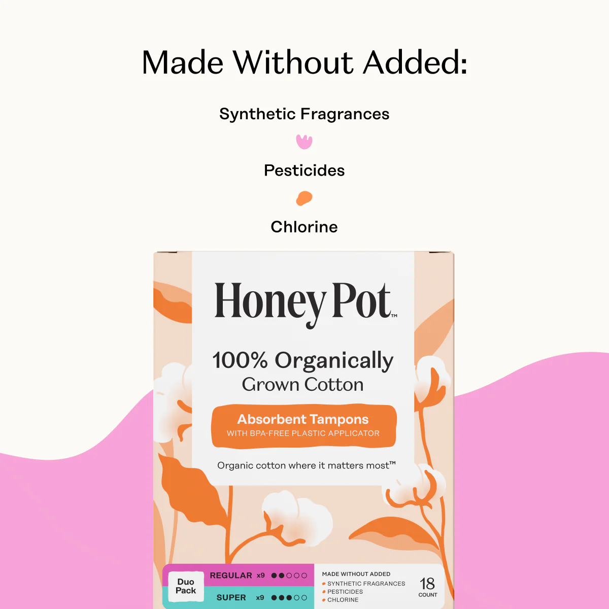 Tampons Duo Pack  - Regular & Super - Image 4