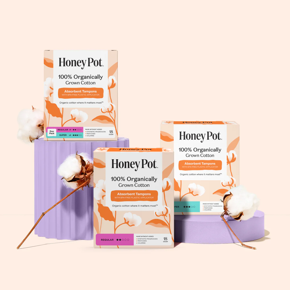 Tampons Duo Pack  - Regular & Super - Image 5