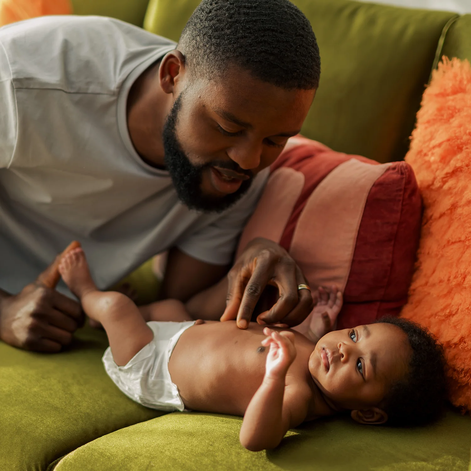 Skin Happy Baby Diapers – Gentle, High-Absorbency Protection with Certified Bamboo Layers - Image 4