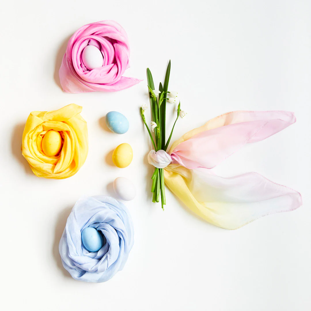 Natural, Non-Toxic Easter Egg + Playsilk Dye Kit - Image 4