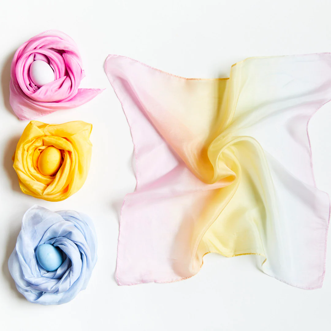 Natural, Non-Toxic Easter Egg + Playsilk Dye Kit - Image 7