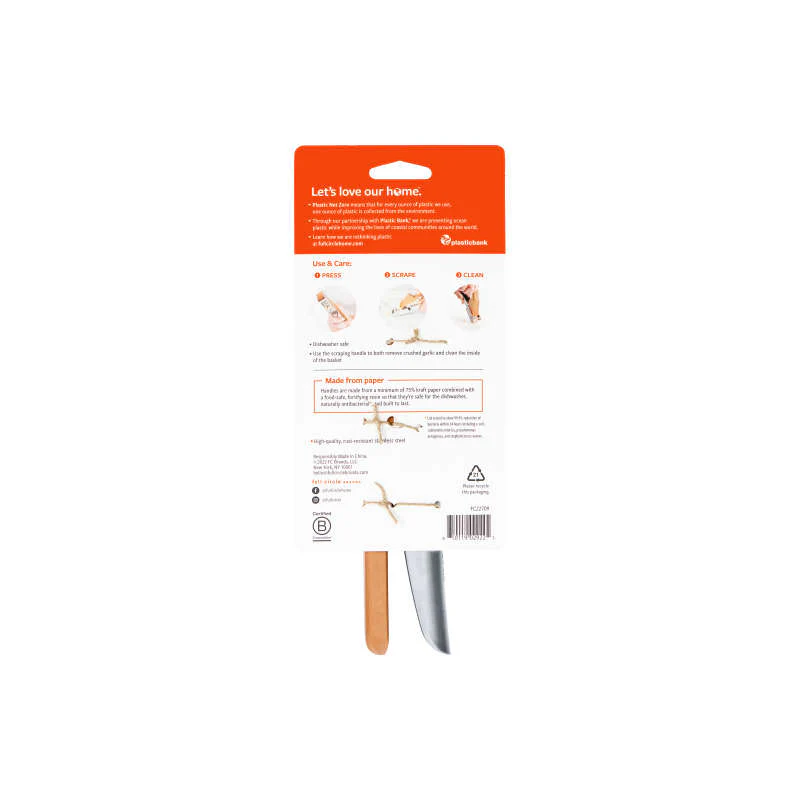 Easy-Clean Garlic Press - Image 3