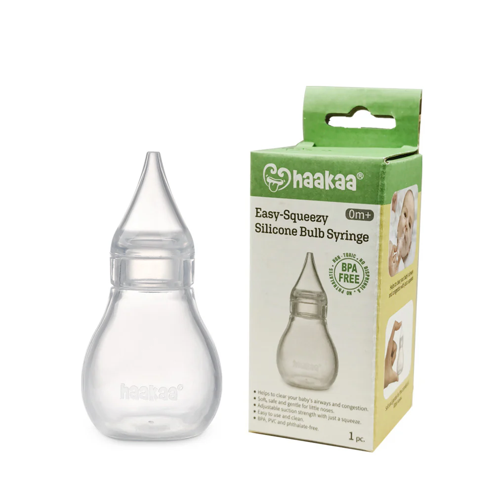 Silicone Baby Nasal Aspirator - Image 3