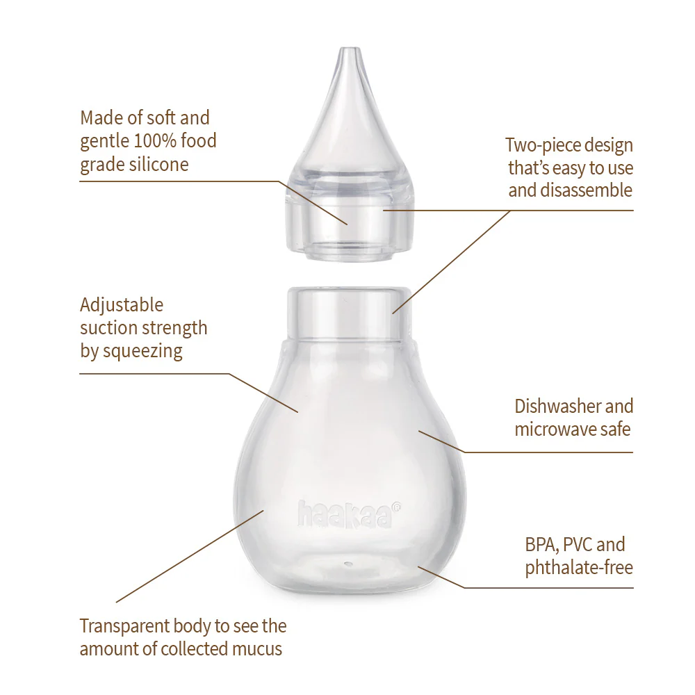 Silicone Baby Nasal Aspirator - Image 7