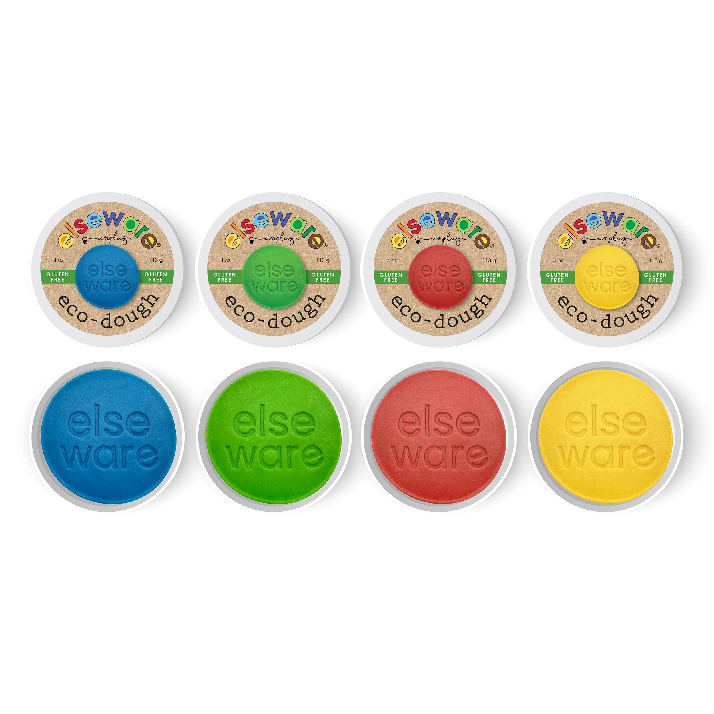 Eco-Dough, Gluten-Free - Ages 3+ - Image 3