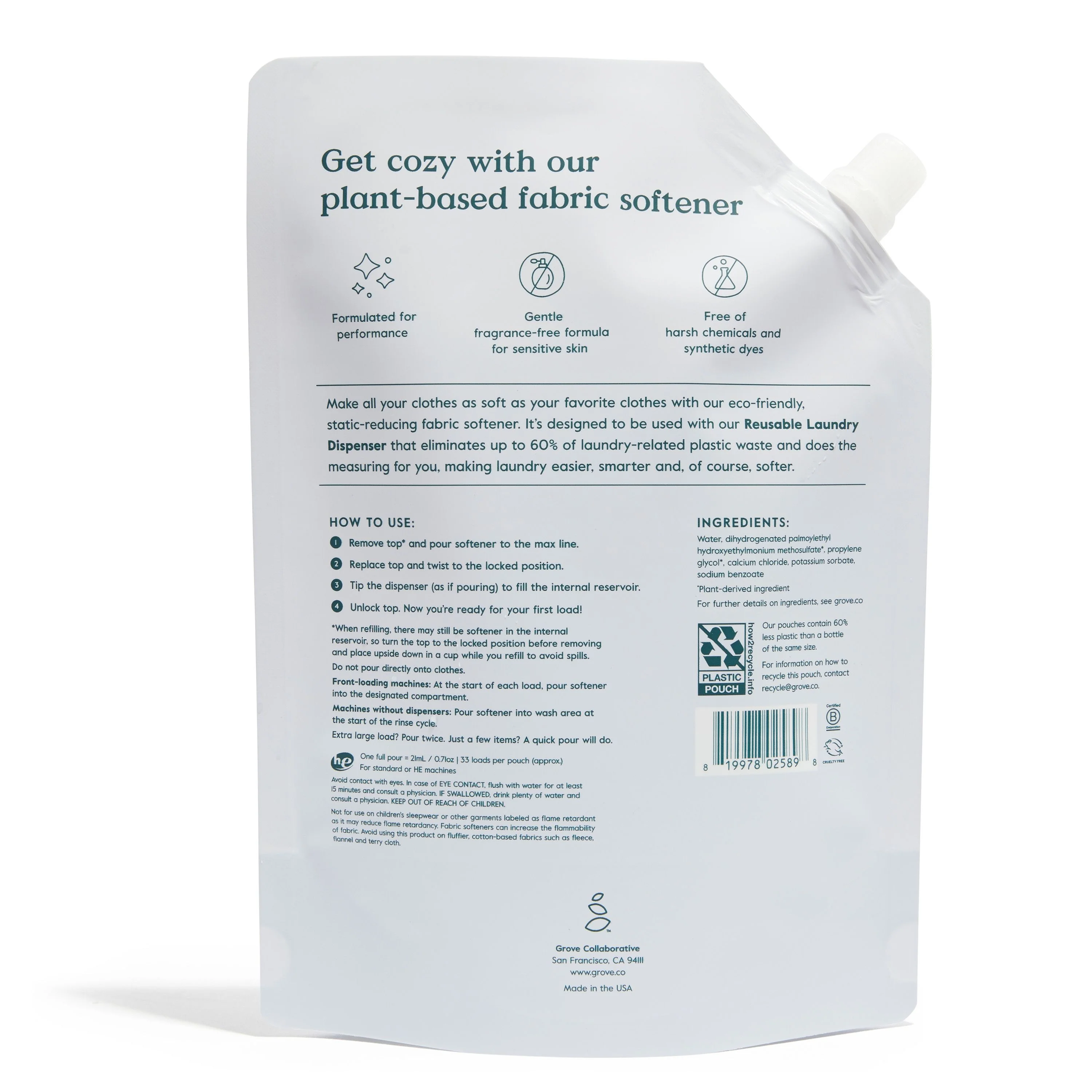Fabric Softener Refill - Image 2