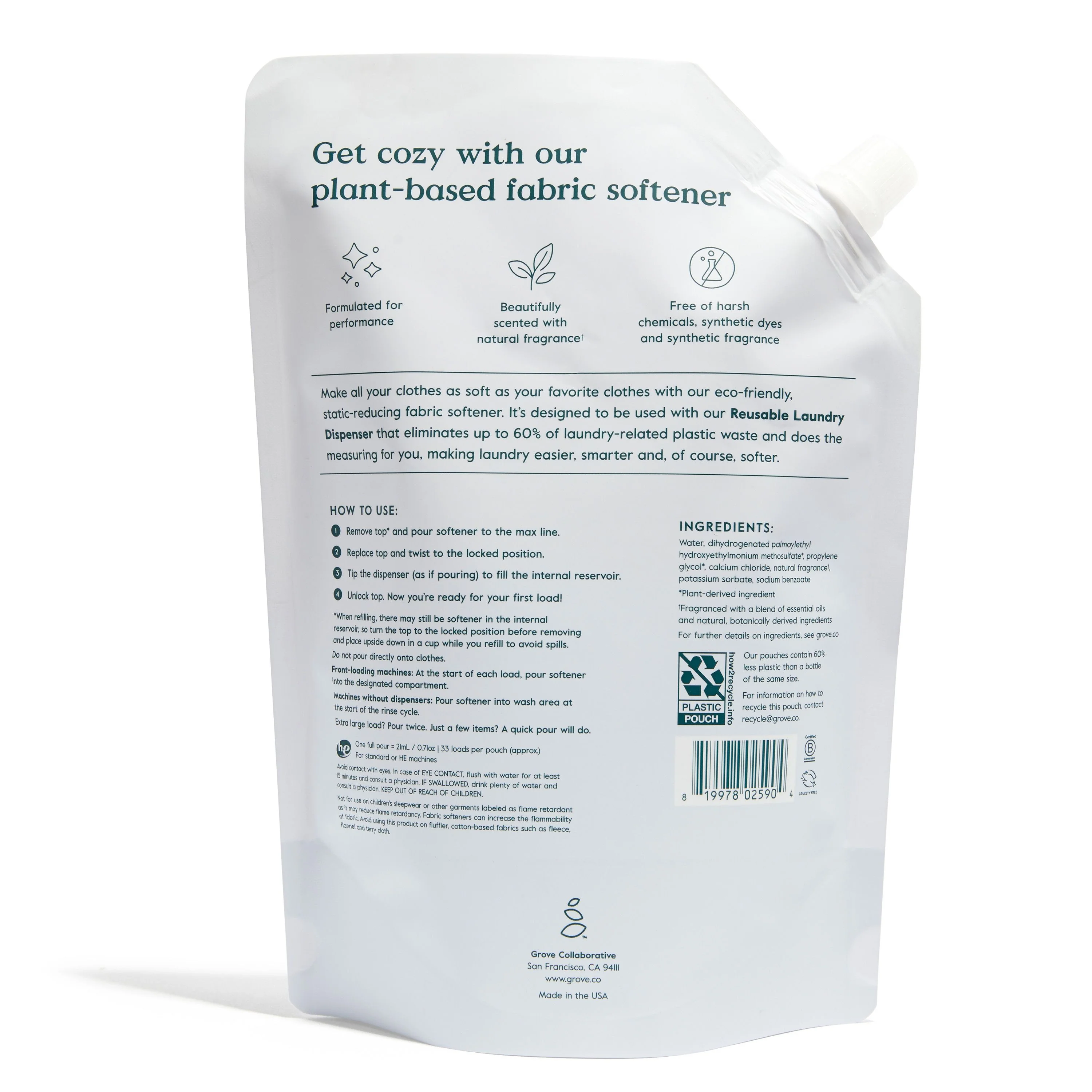 Fabric Softener Refill - Image 4