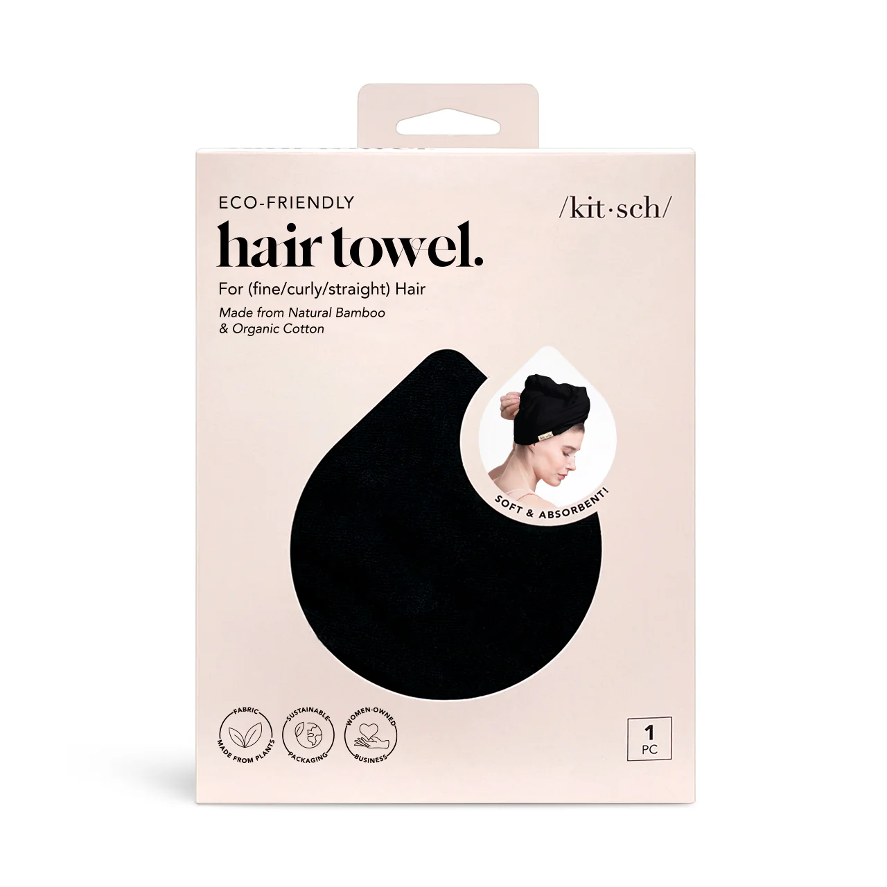 Eco-Friendly Hair Towel