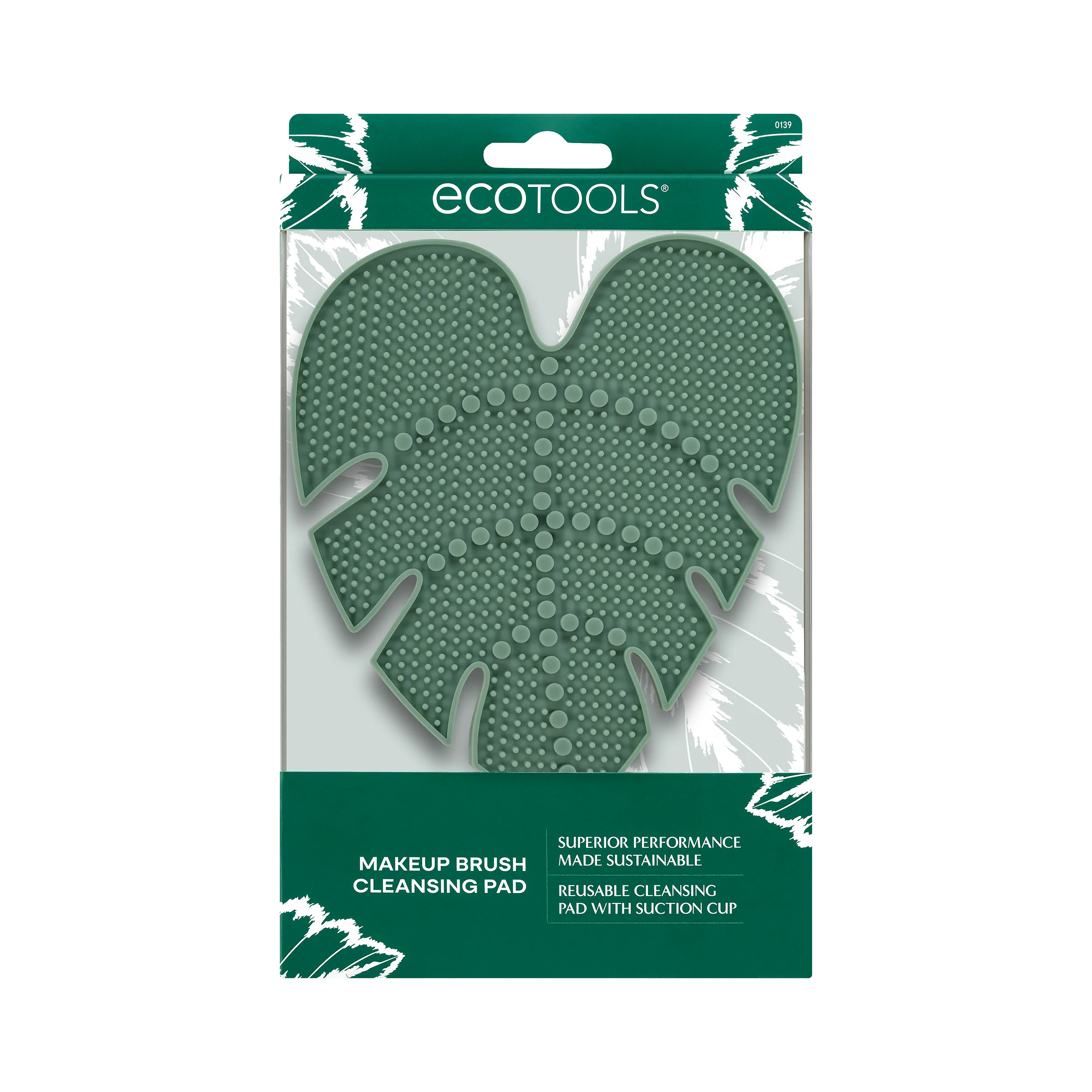 Eco Makeup Brush Cleansing Pad - Image 2