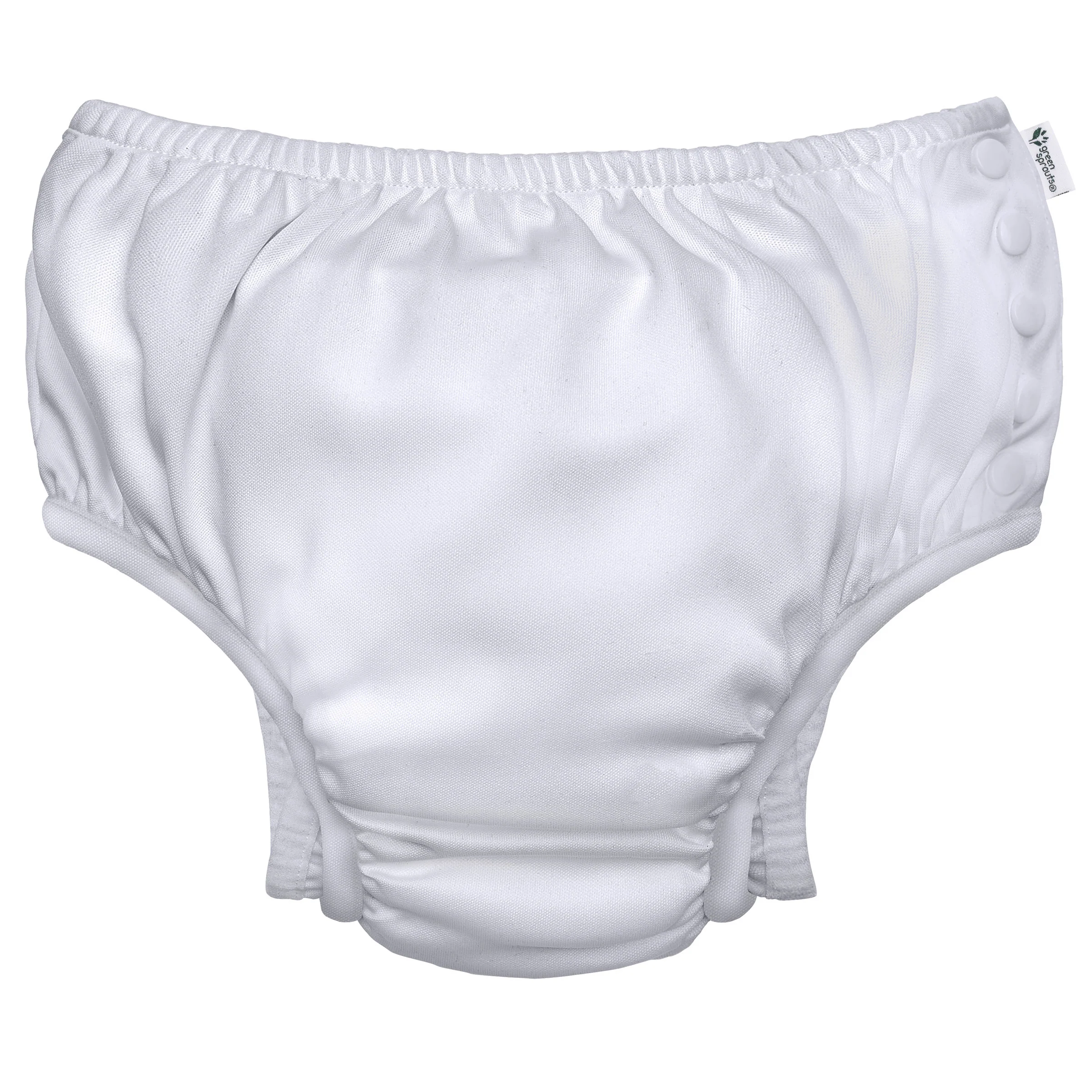 Eco Snap Swim Diaper made from Recycled Polyester, 12 months (18-22 lbs) - Image 2