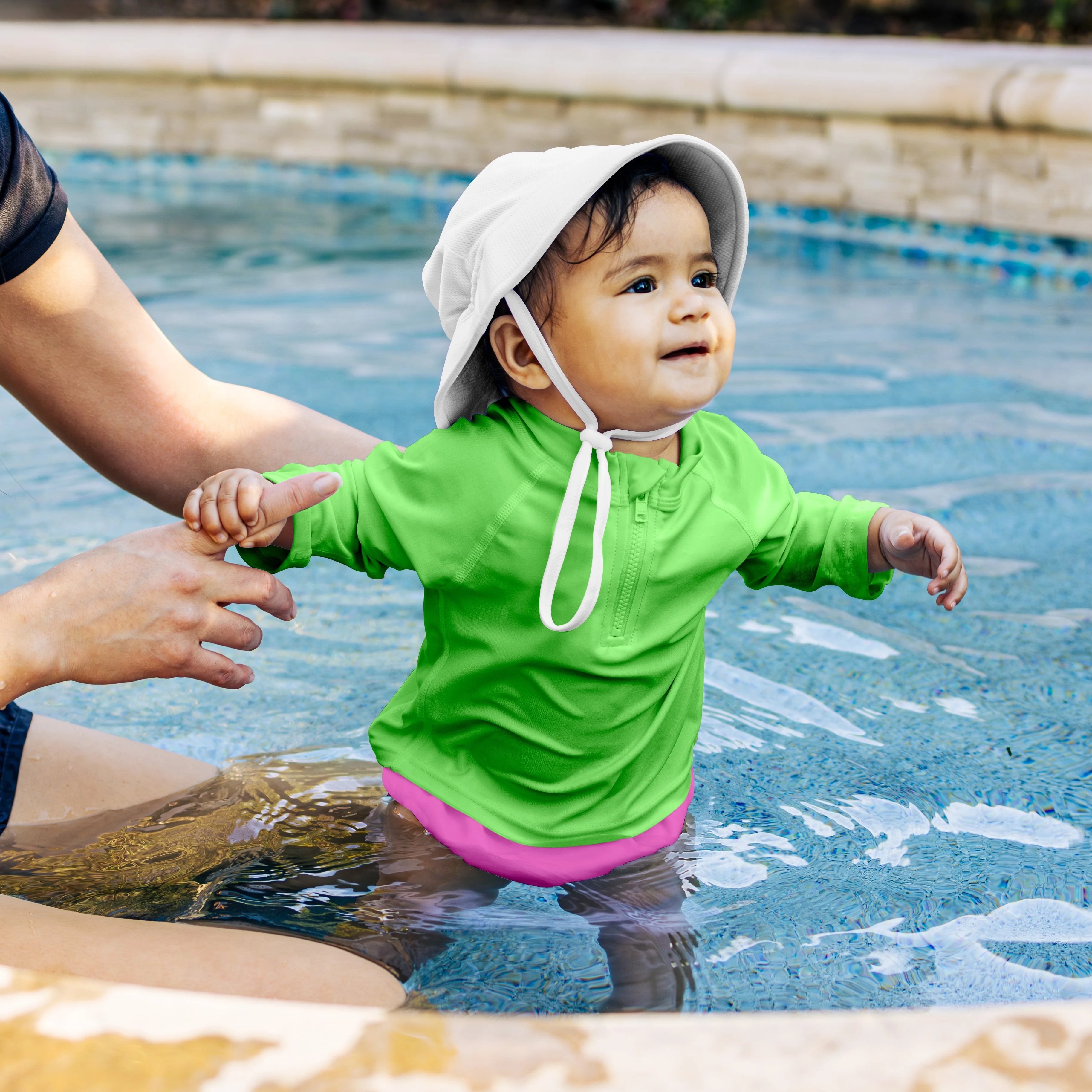 Eco Snap Swim Diaper made from Recycled Polyester, 18 months (22-25 lbs) - Image 8