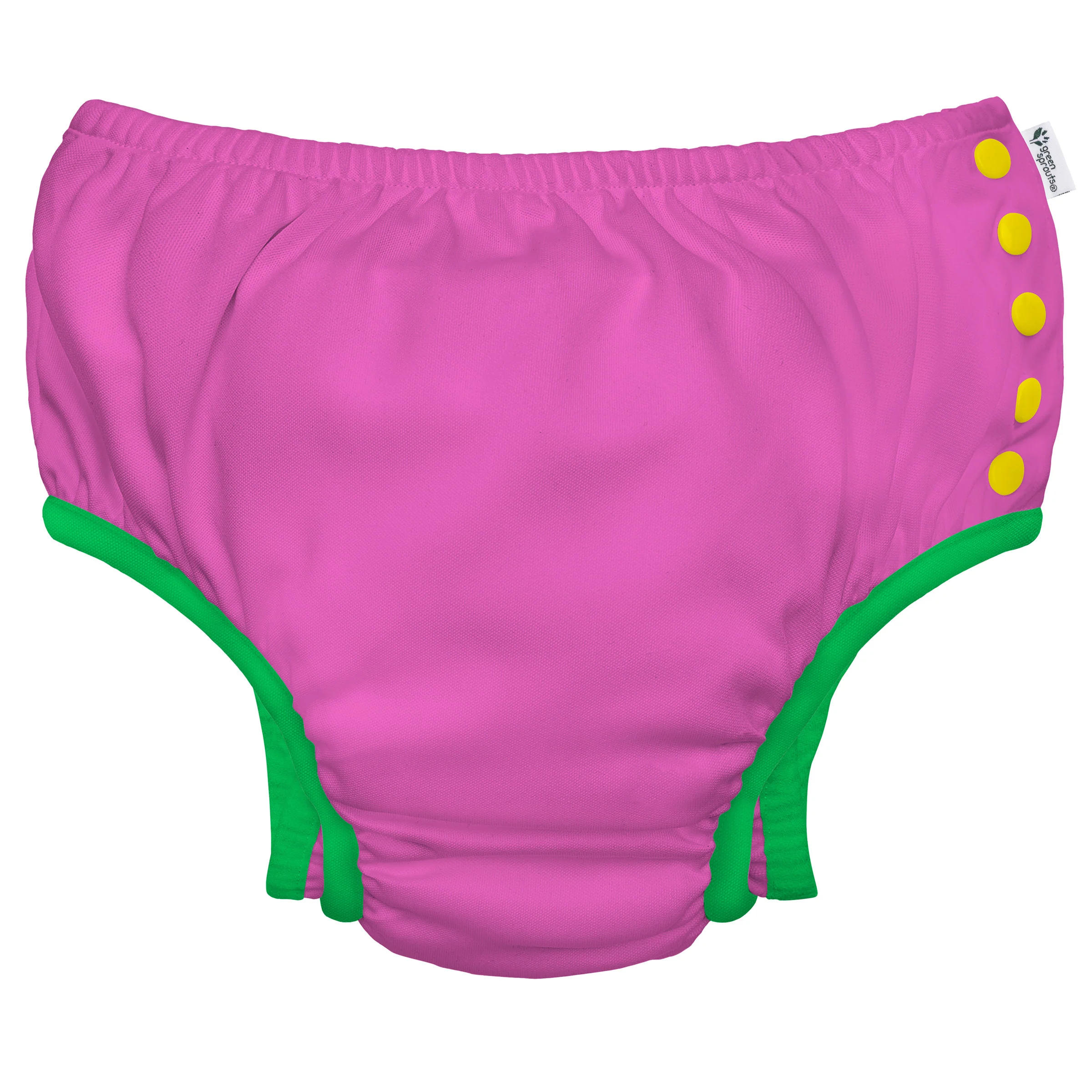 Eco Snap Swim Diaper made from Recycled Polyester, 18 months (22-25 lbs) - Image 7