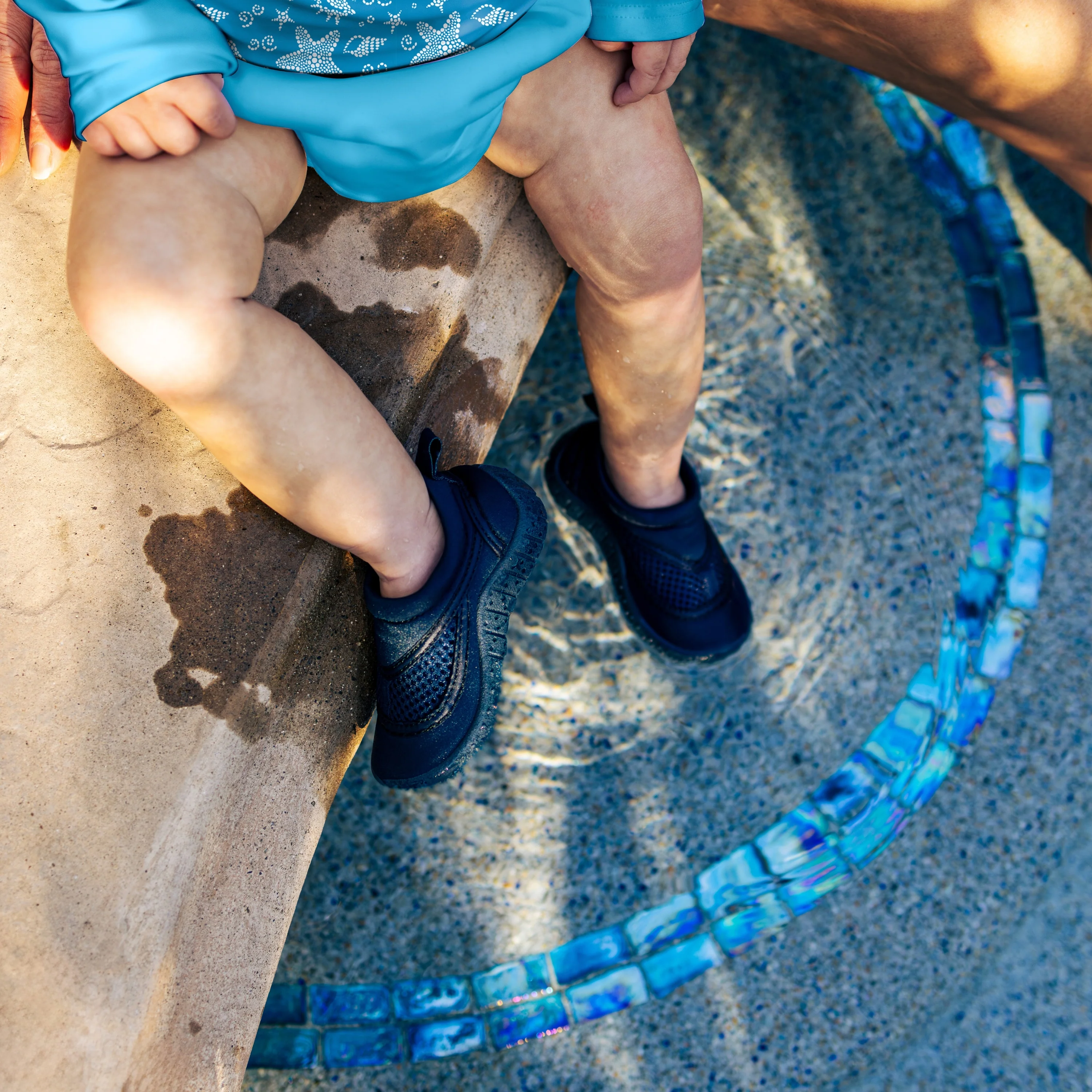 Eco Snap Swim Diaper made from Recycled Polyester, 18 months (22-25 lbs) - Image 15