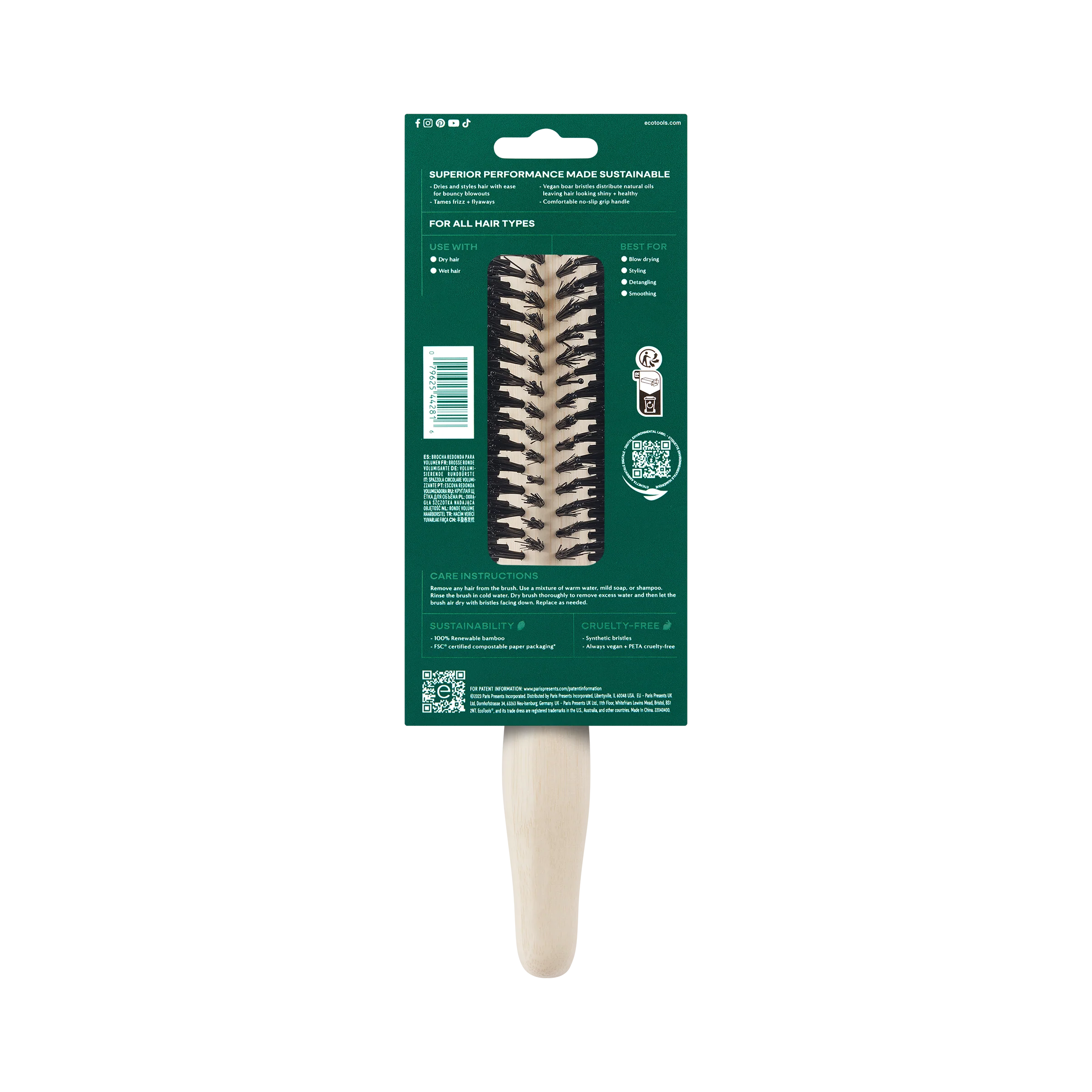 Eco Volumizing Round Brush - Image 3