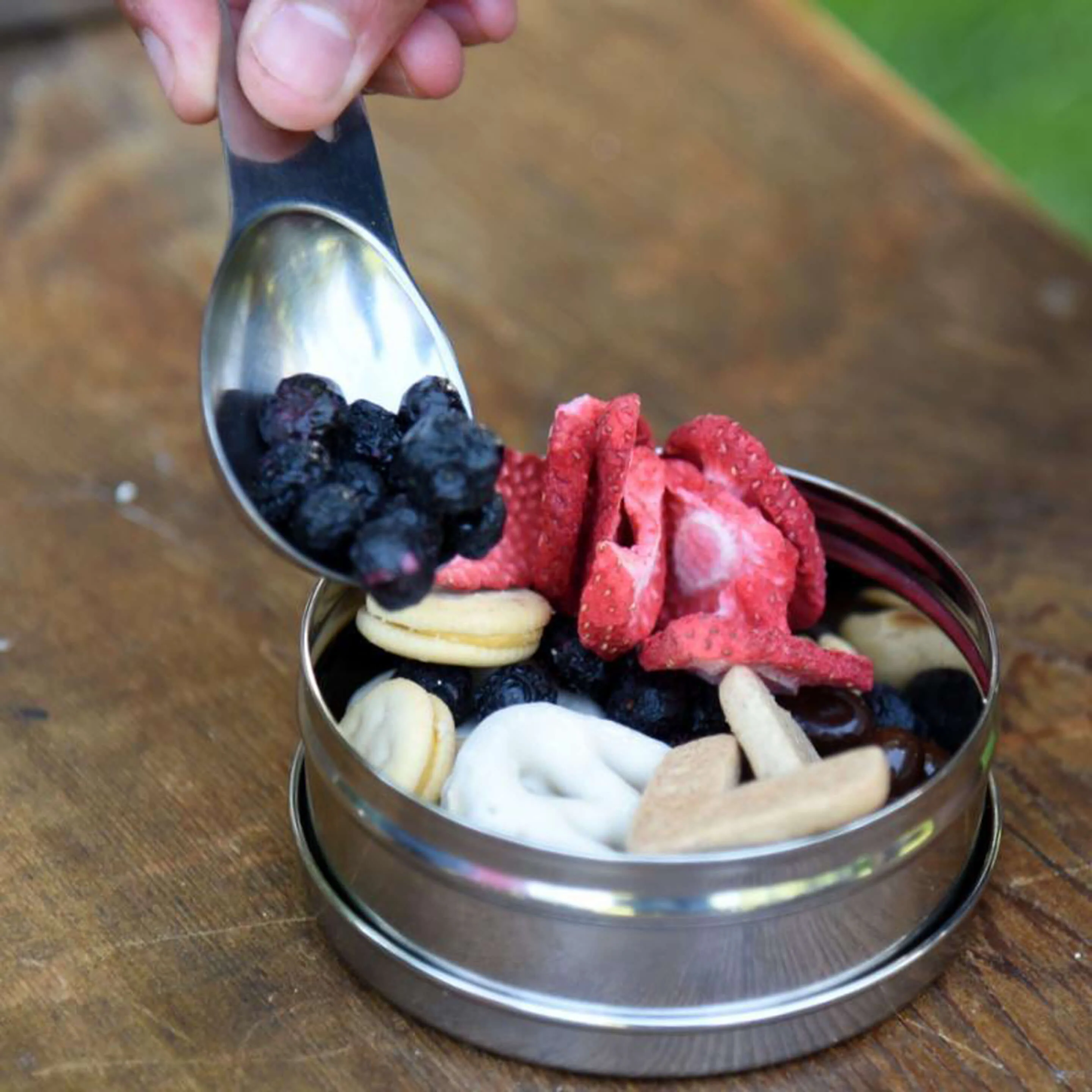 ECOdipper Stainless Steel Snack Container - Image 5