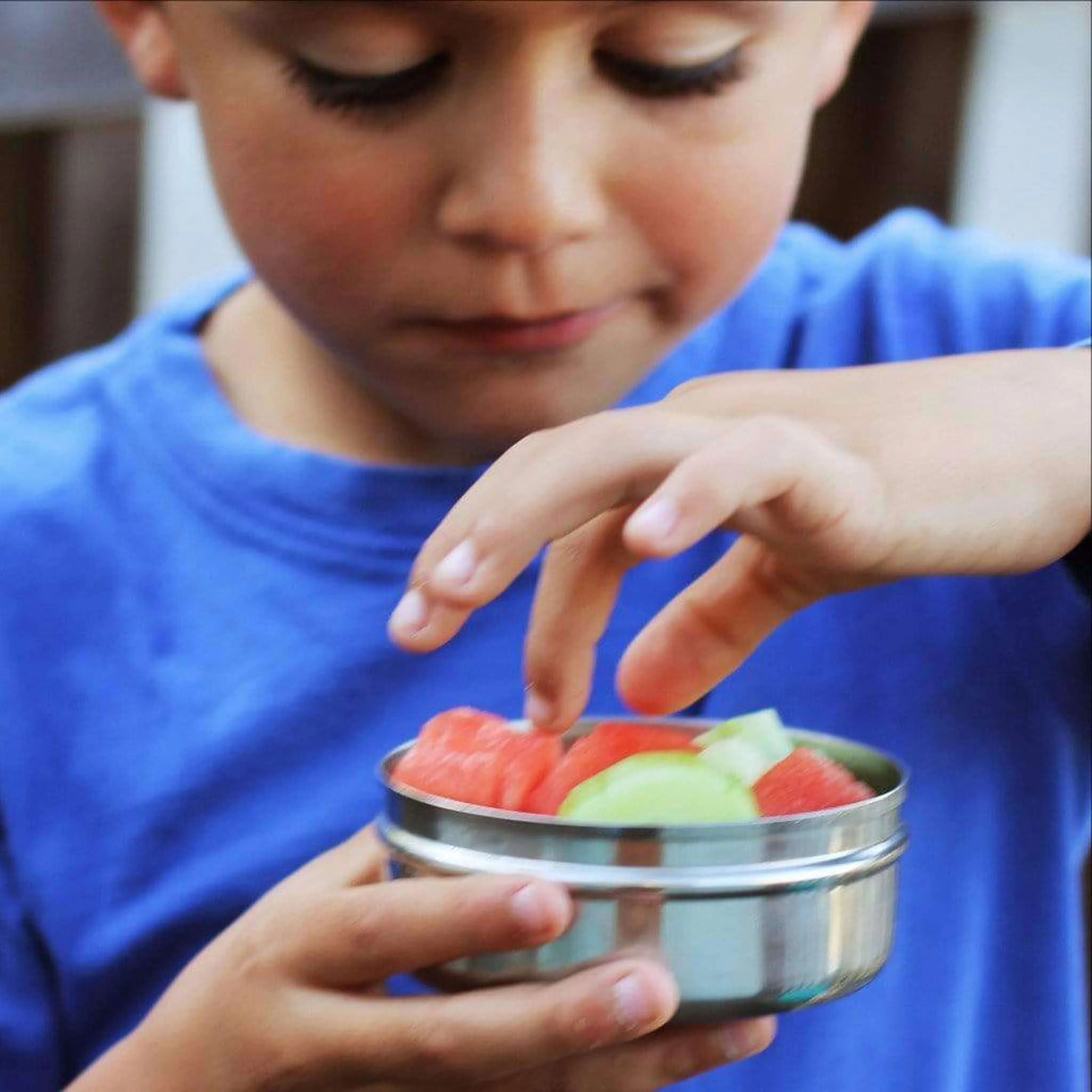 ECOdipper Stainless Steel Snack Container - Image 6