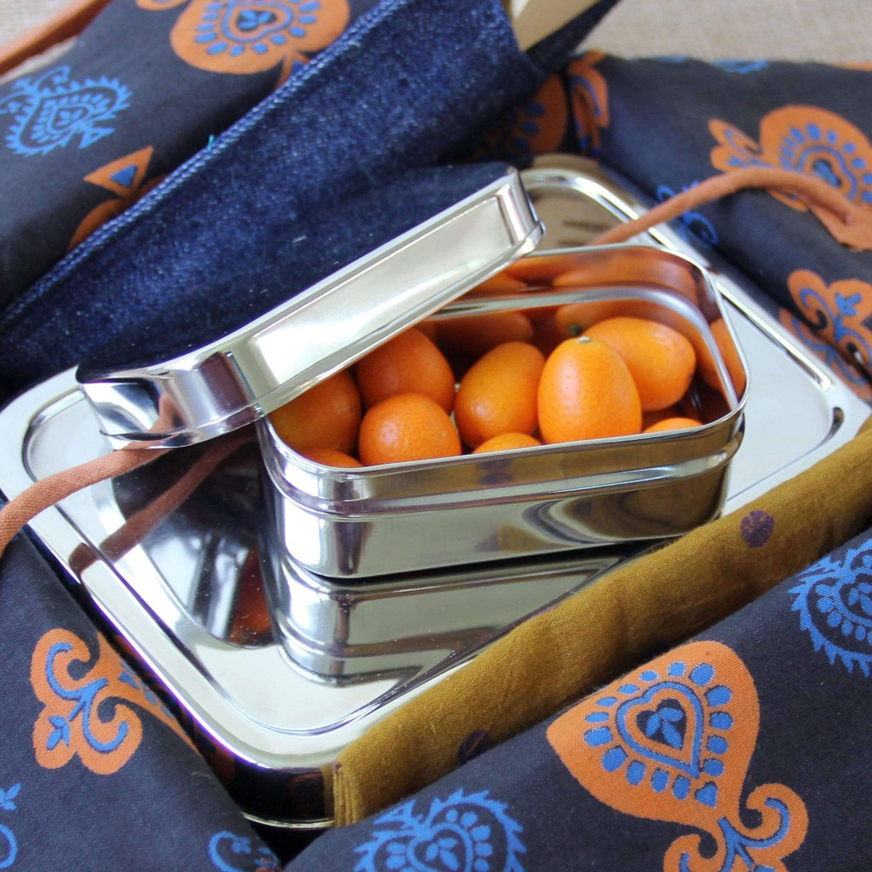 ECOlunchpod - Stainless Steel Snack Container - Image 7