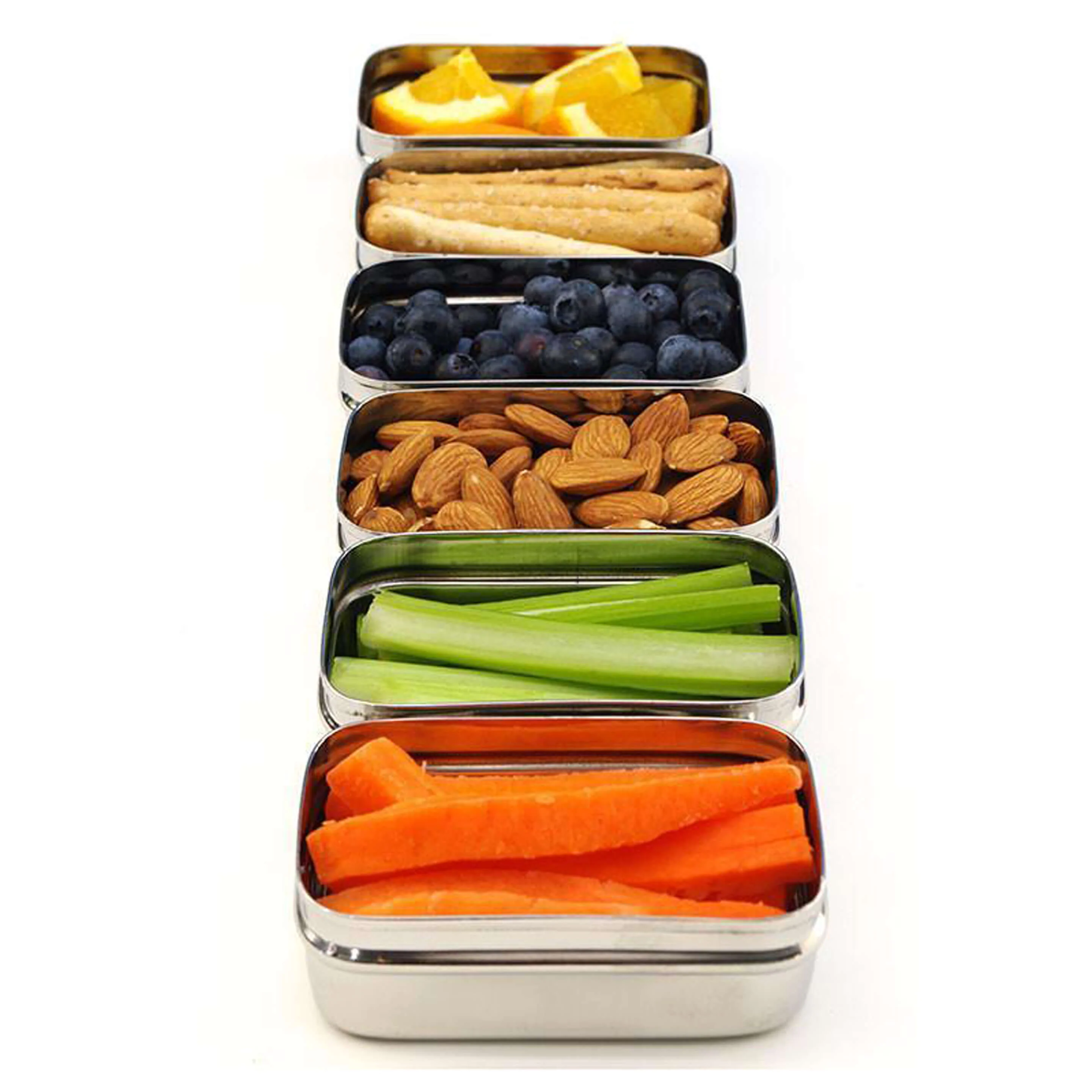 ECOlunchpod - Stainless Steel Snack Container - Image 8