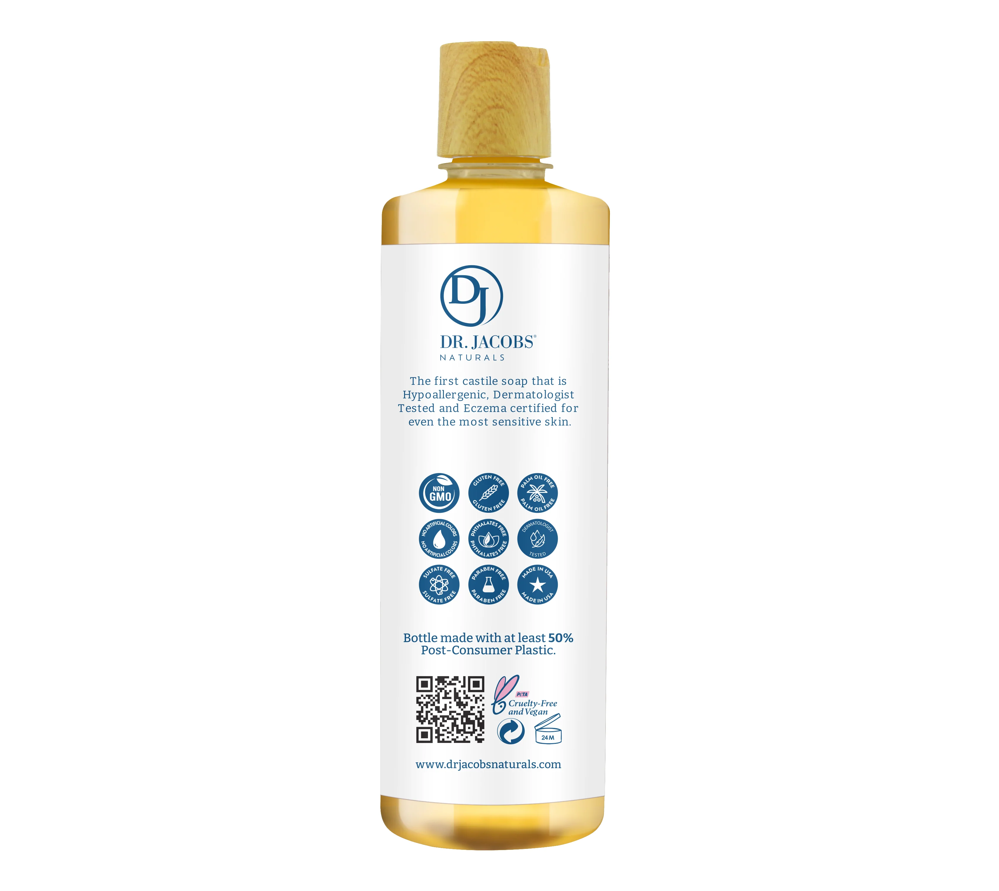 Eczema & Psoraisis Relief Body Wash - Image 3