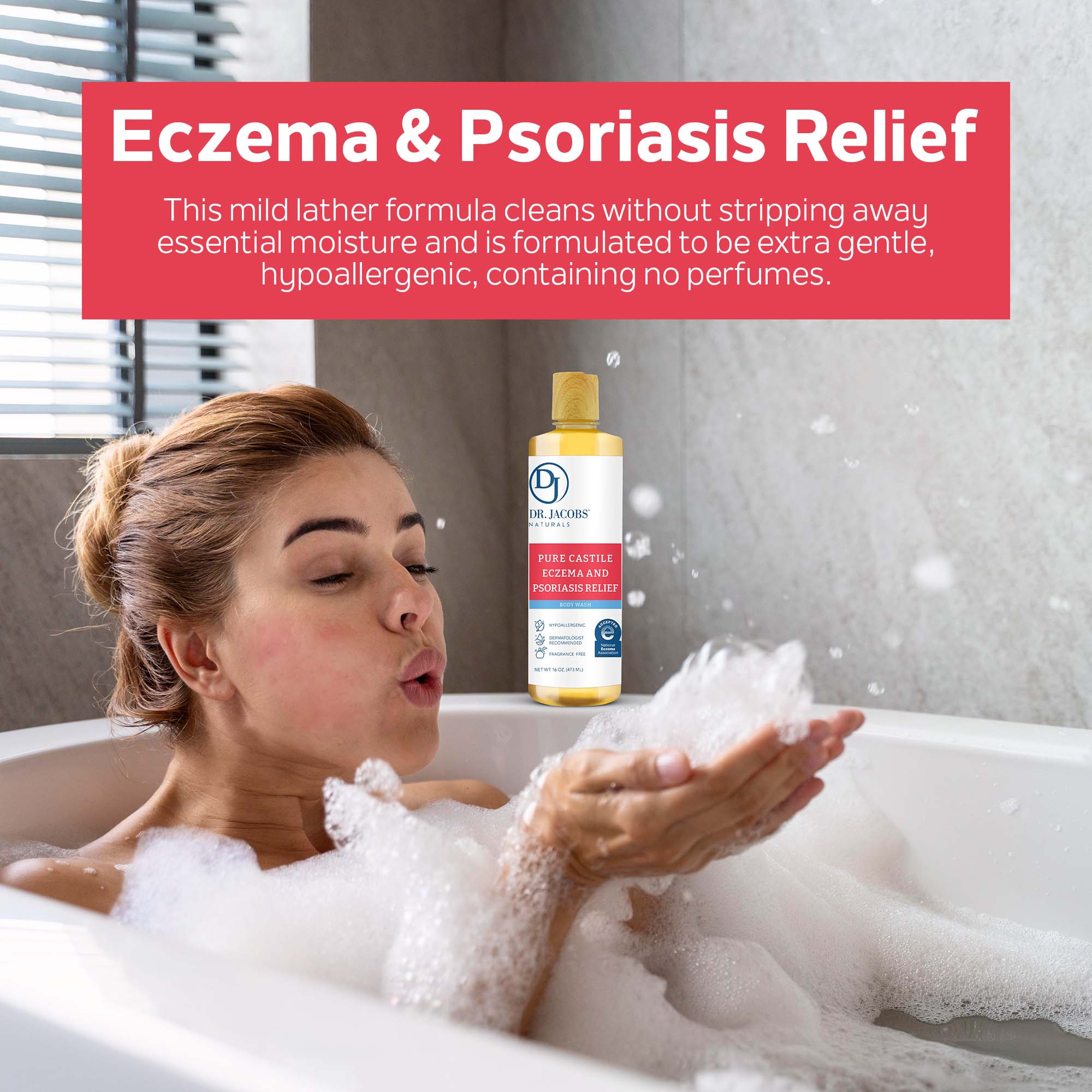 Eczema & Psoraisis Relief Body Wash - Image 4