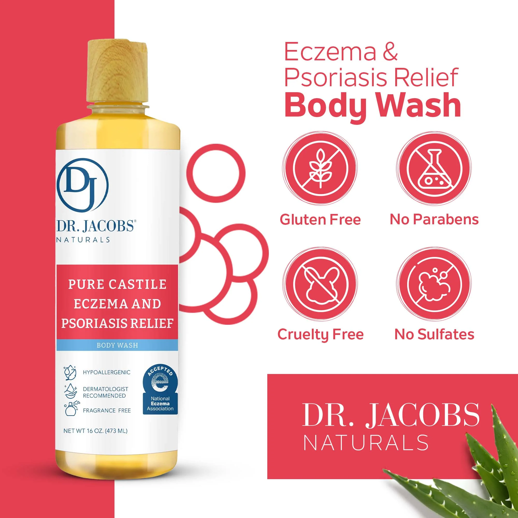 Eczema & Psoraisis Relief Body Wash - Image 6