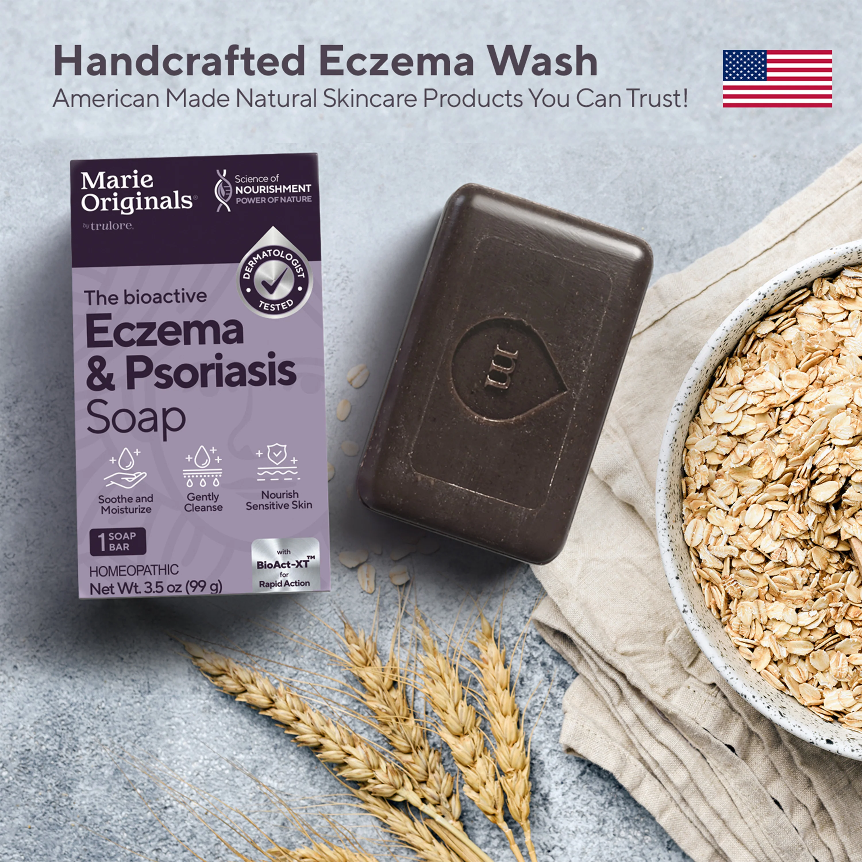 Eczema & Psoriasis Relief Soap - Image 2