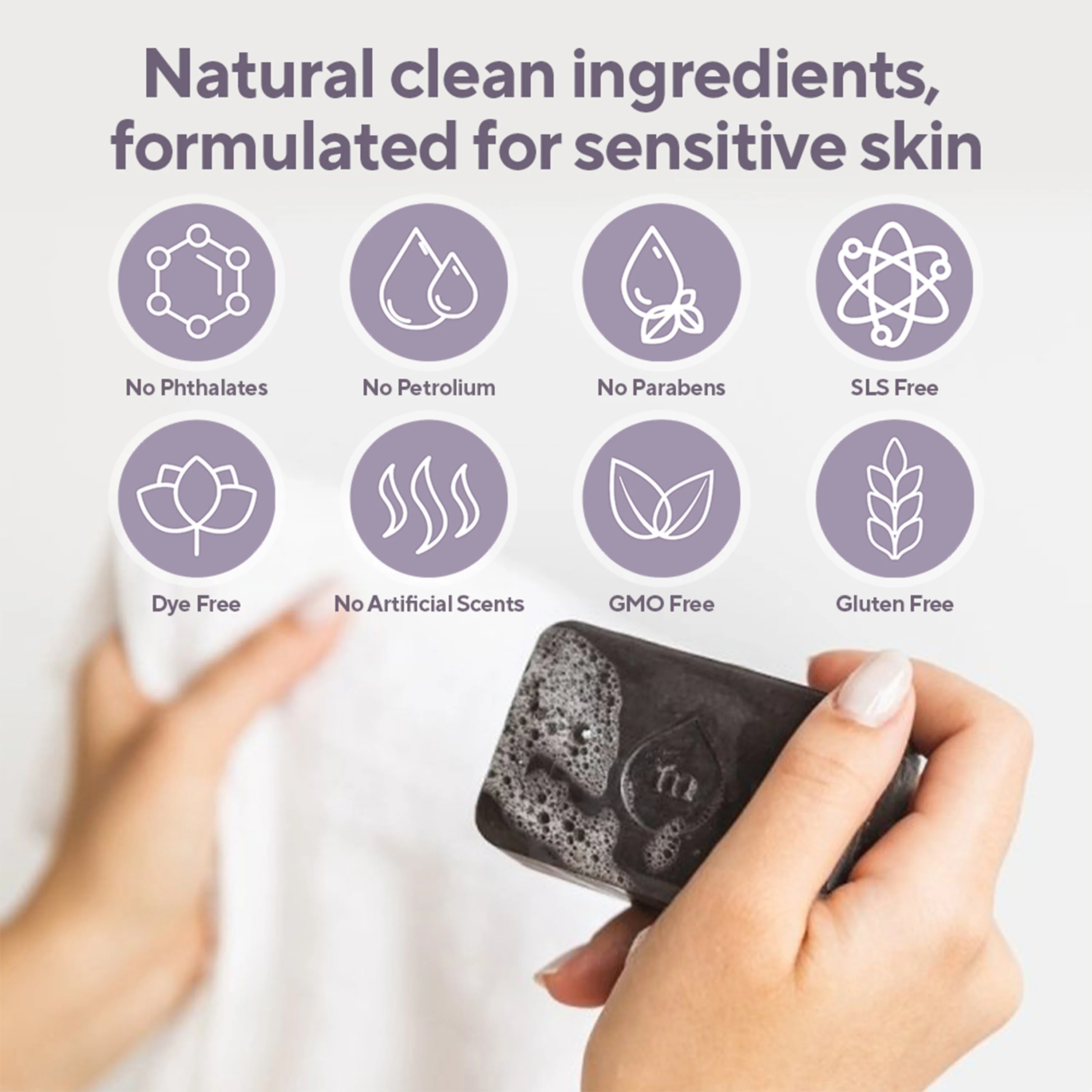 Eczema & Psoriasis Relief Soap - Image 3