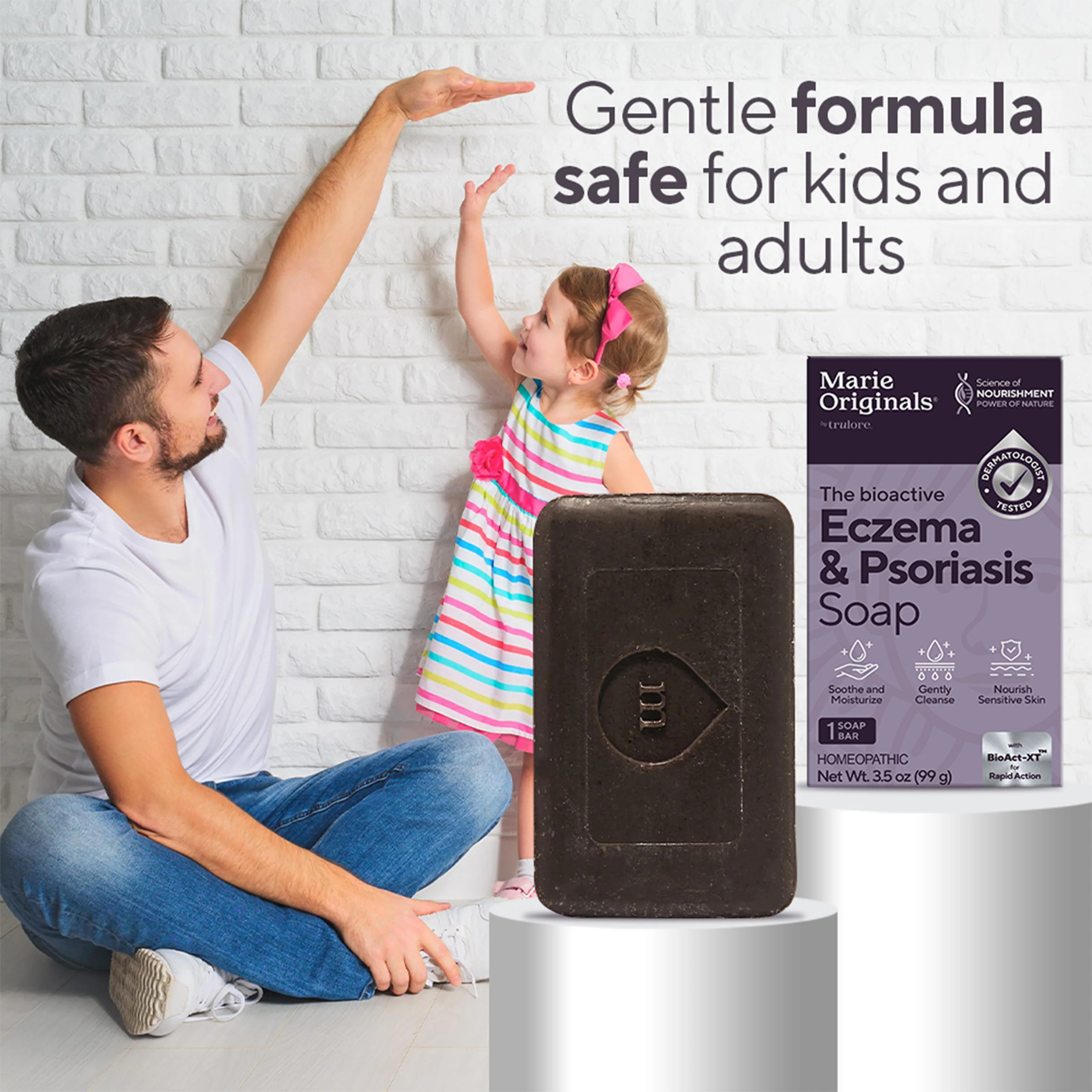 Eczema & Psoriasis Relief Soap - Image 7