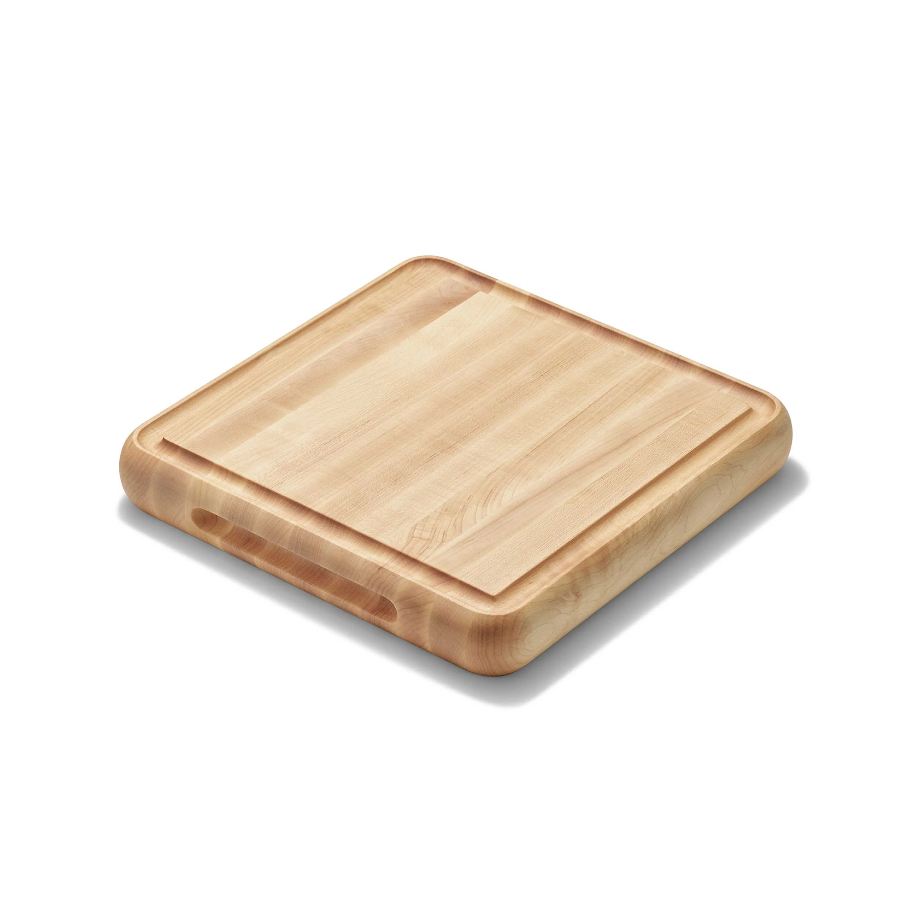 Edge-Grain Wood Prep & Serve Butcher Block, 12" - Image 7