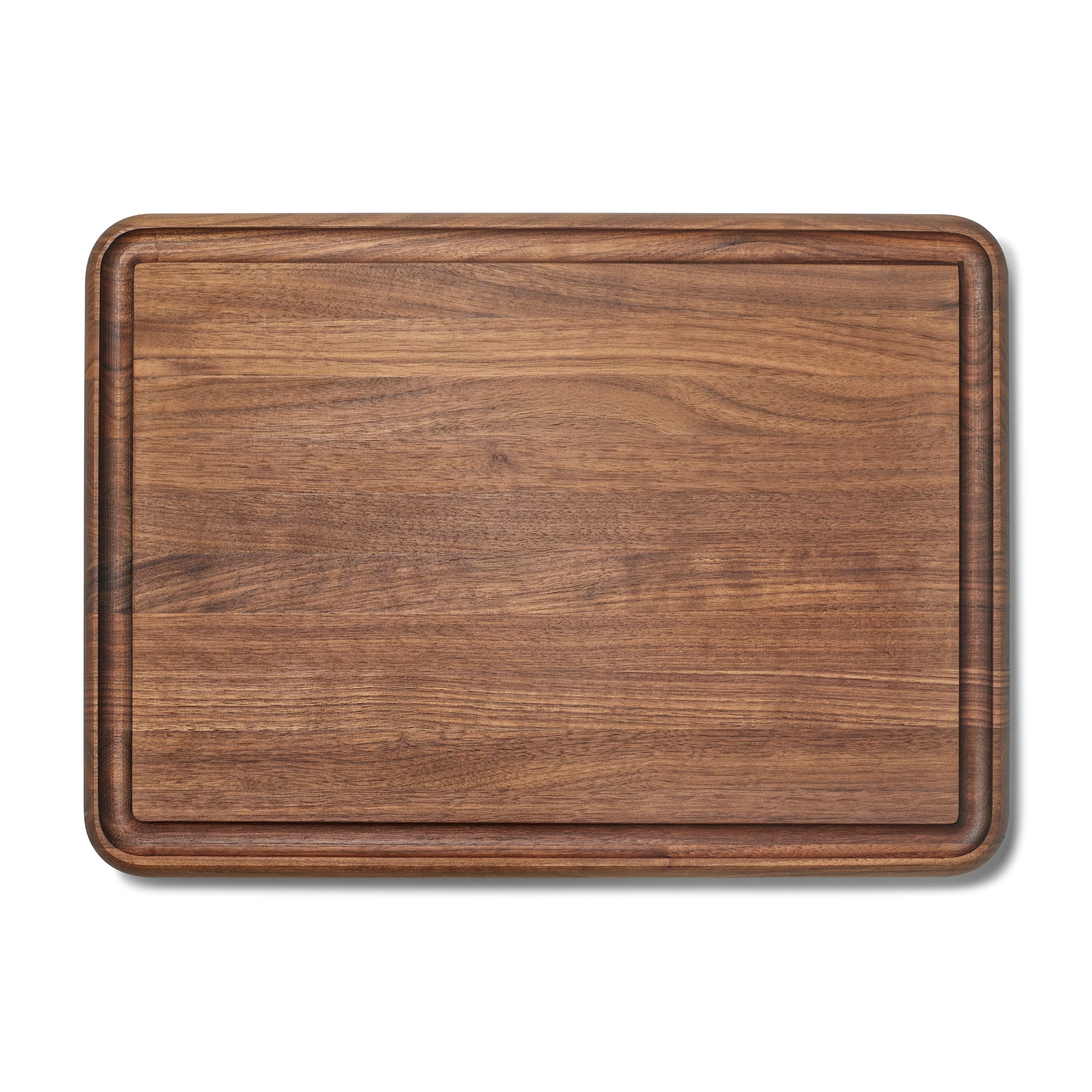 Edge-Grain Wood Prep & Serve Butcher Block, 17” - Image 4