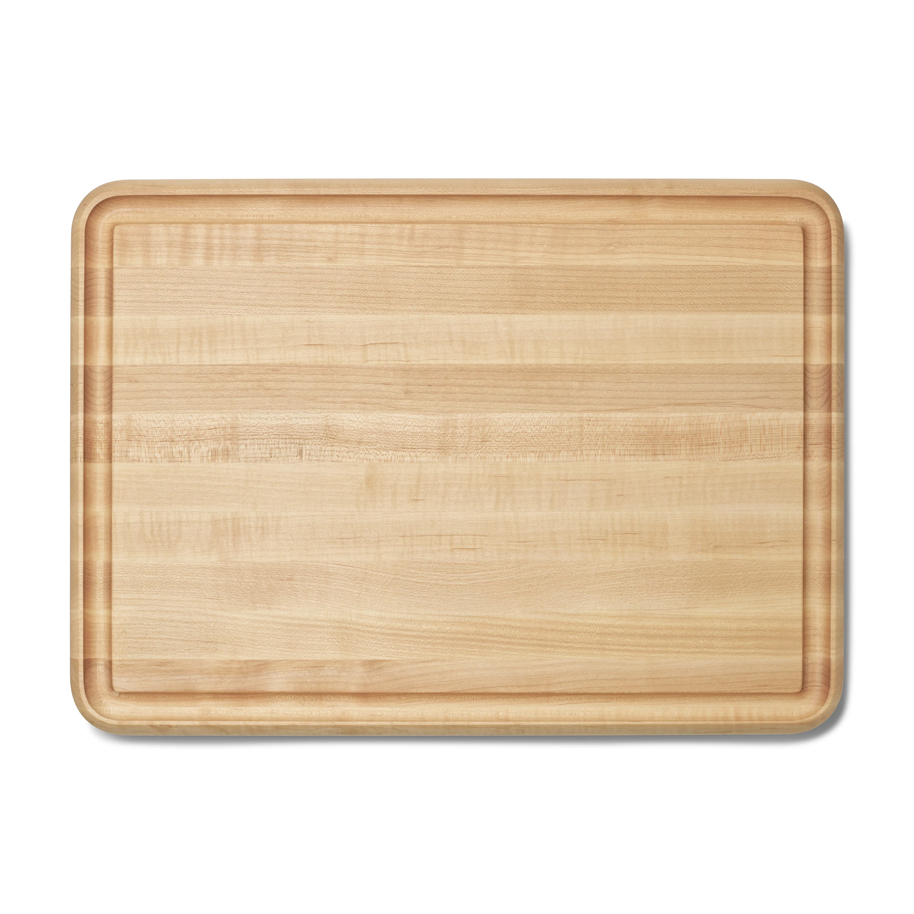 Edge-Grain Wood Prep & Serve Butcher Block, 17” - Image 5