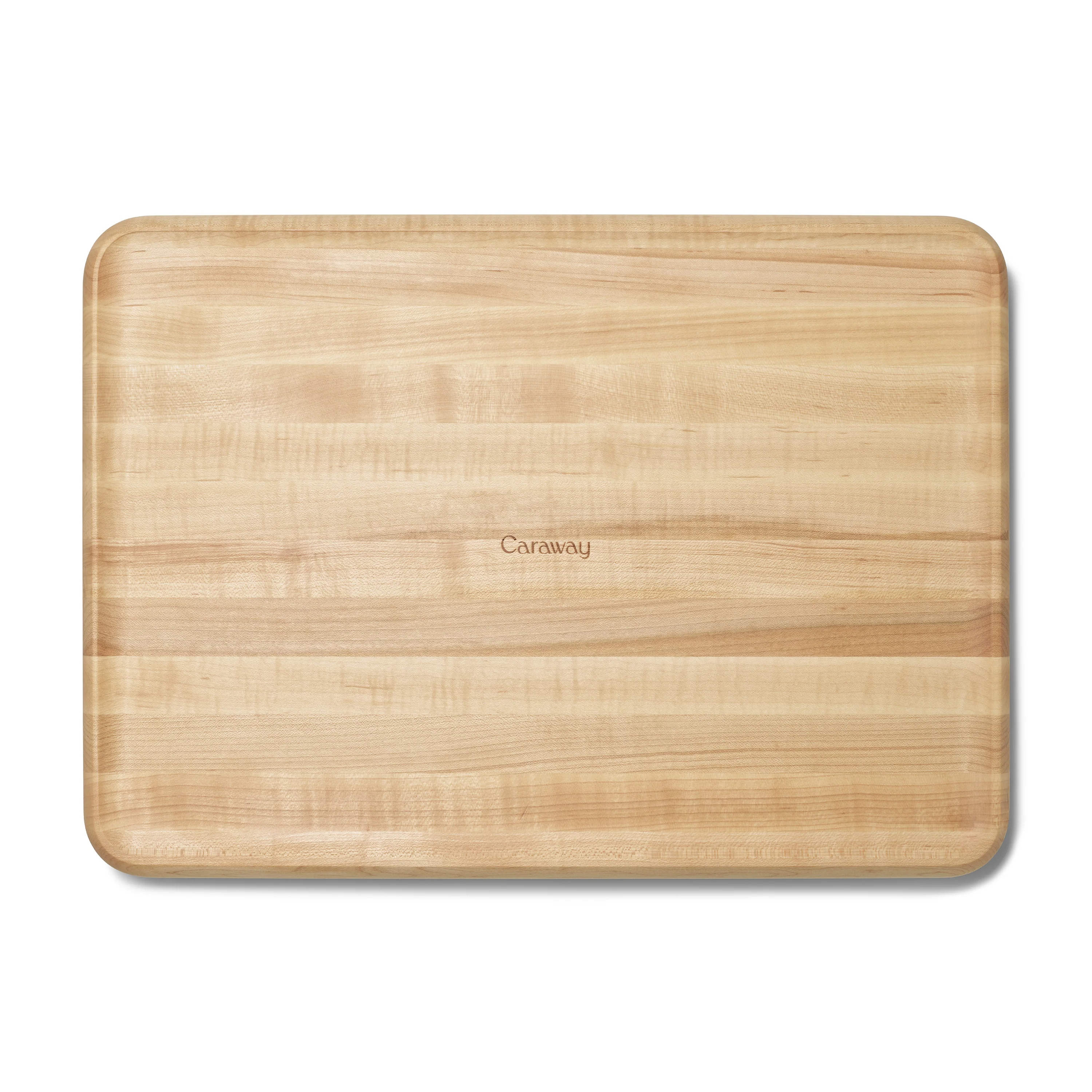 Edge-Grain Wood Prep & Serve Butcher Block, 17” - Image 6