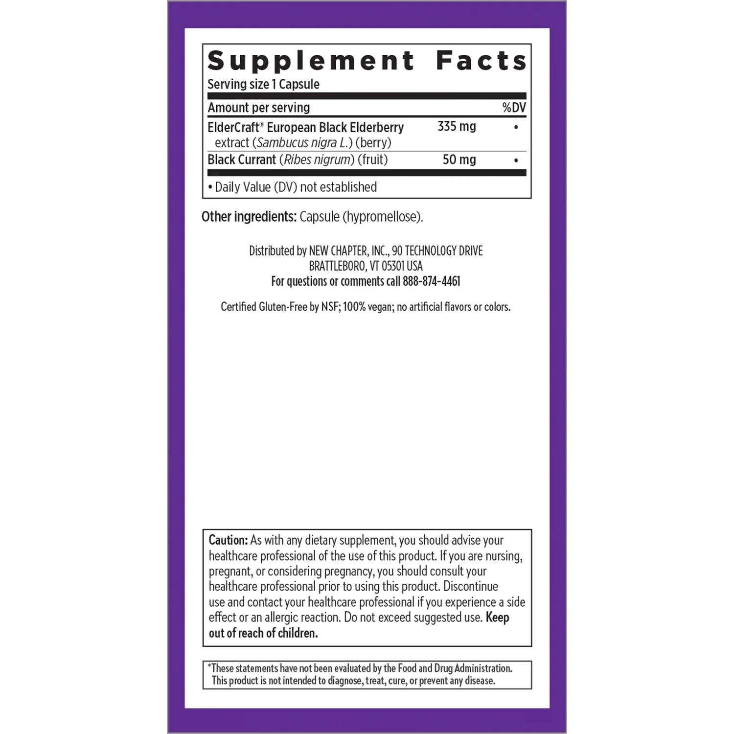 Elderberry Force™, for Immune Support - Image 2