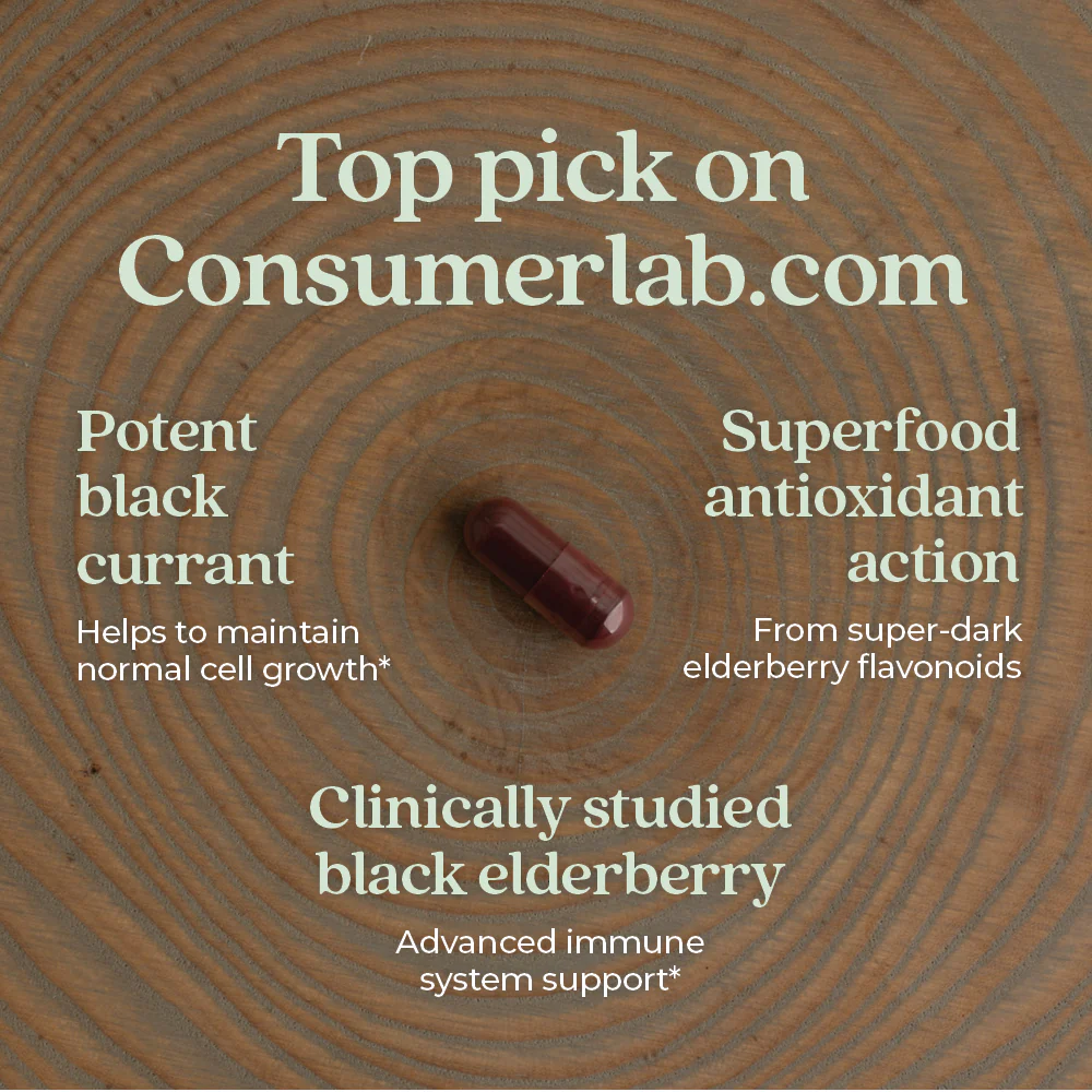 Elderberry Force™, for Immune Support - Image 3