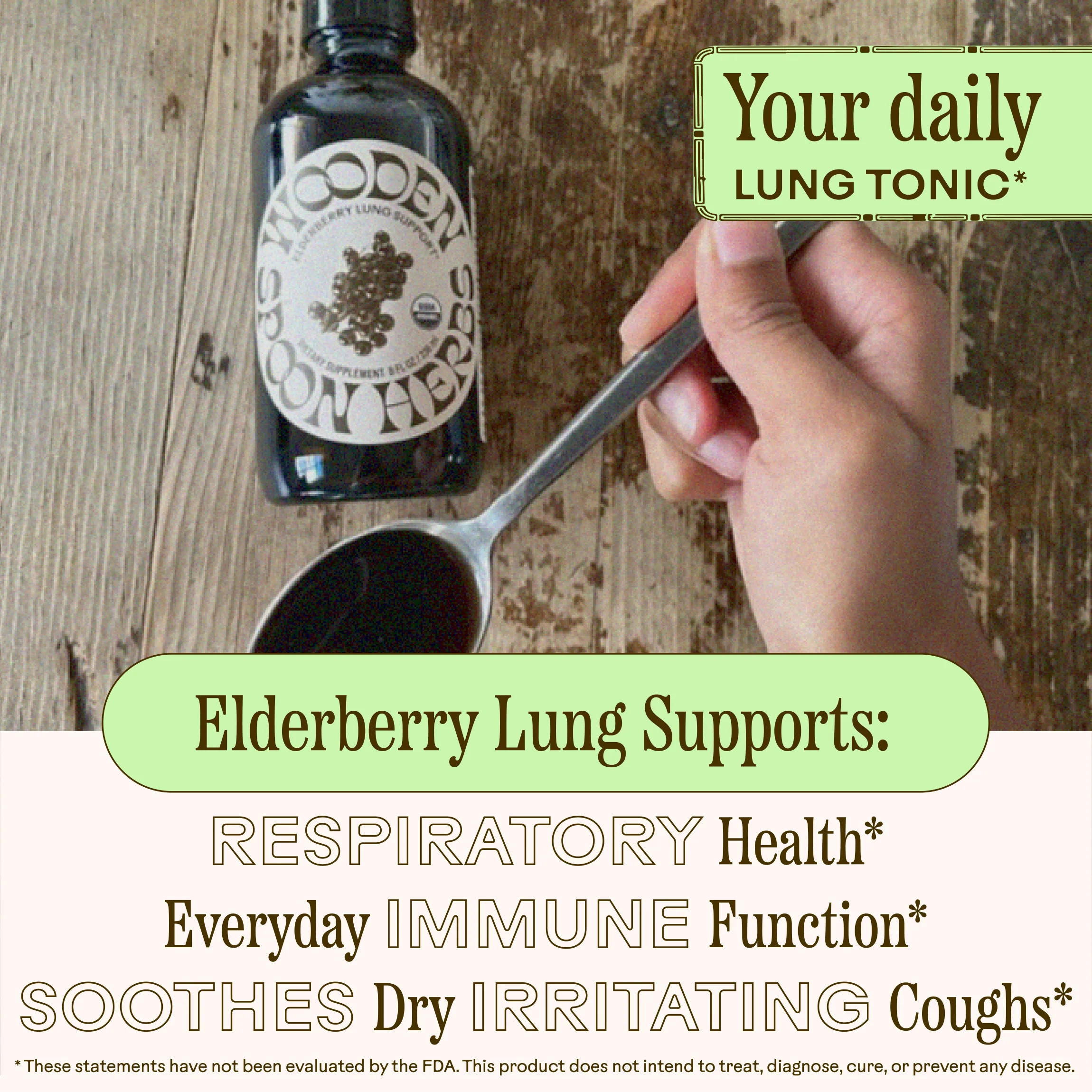 Elderberry Lung Support Tonic - Image 5