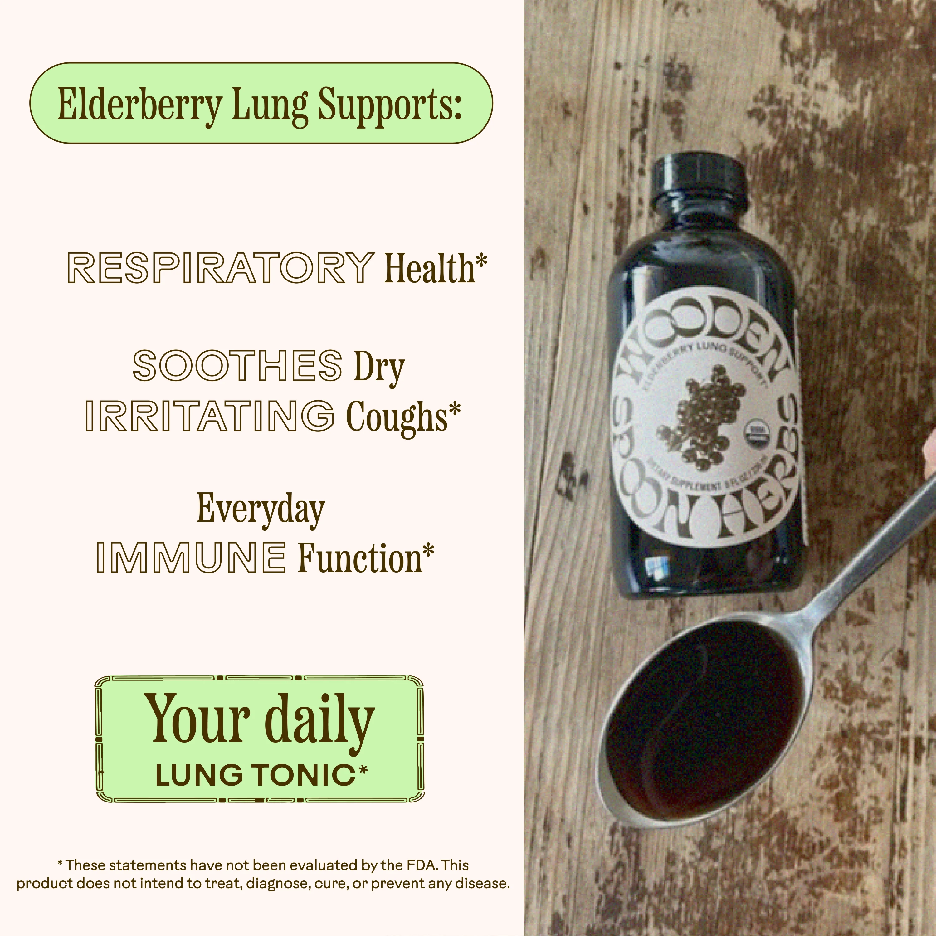 Elderberry Lung Support Tonic - Image 6