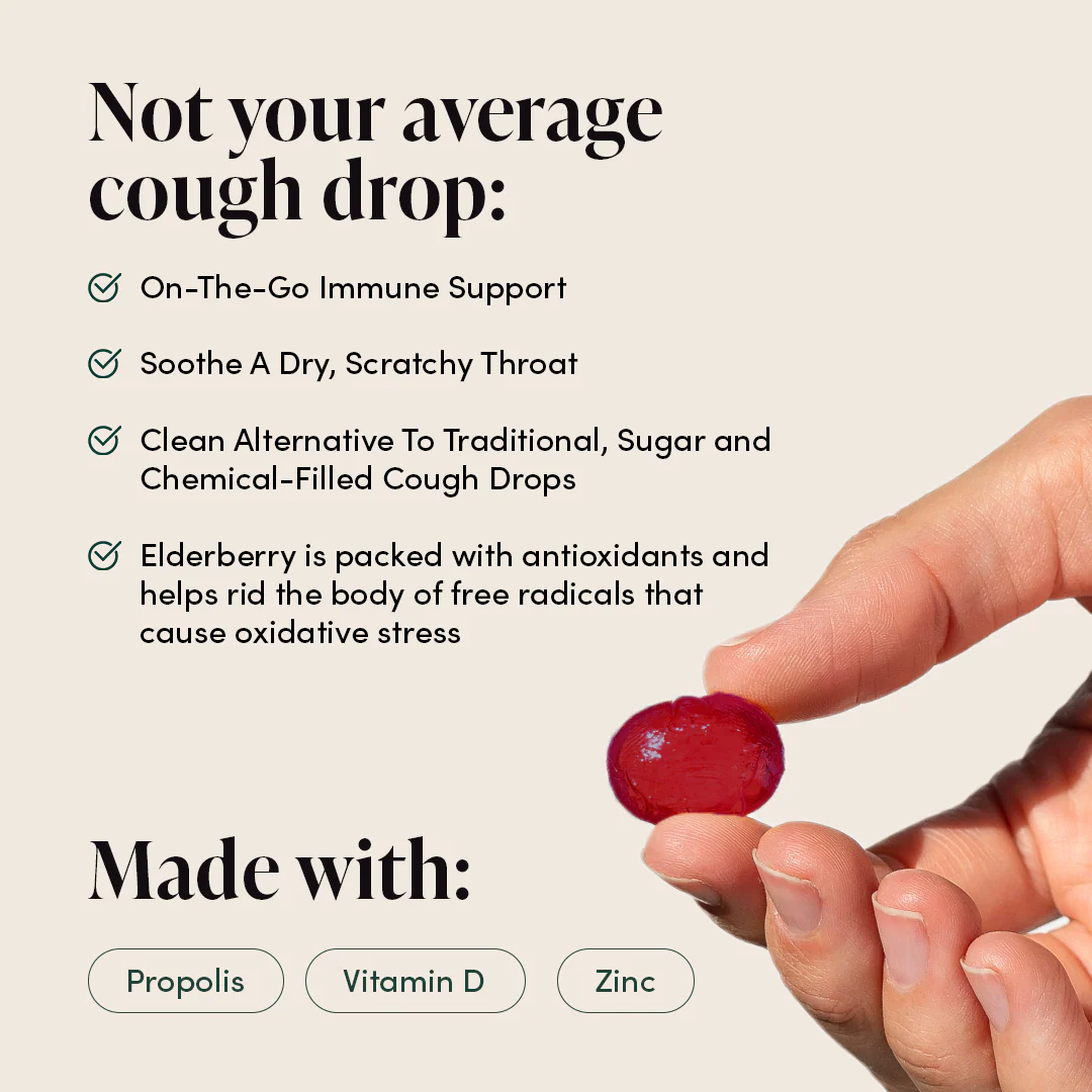 Elderberry Soothing Lozenges - Image 2