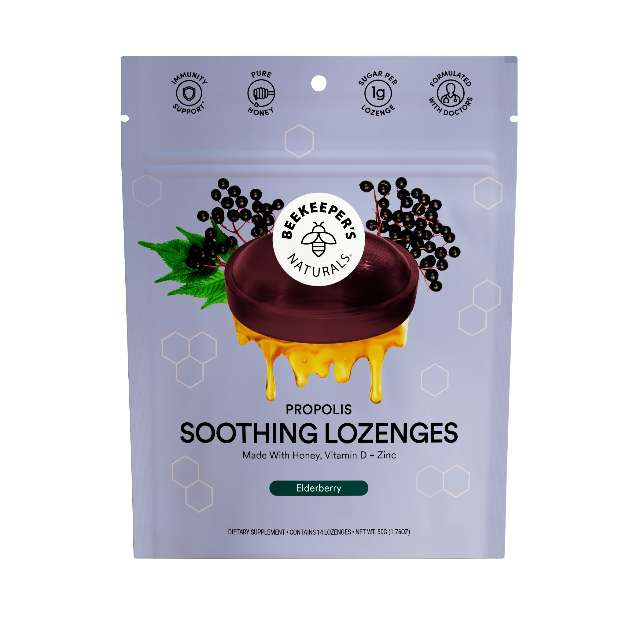 Elderberry Soothing Lozenges - Image 3
