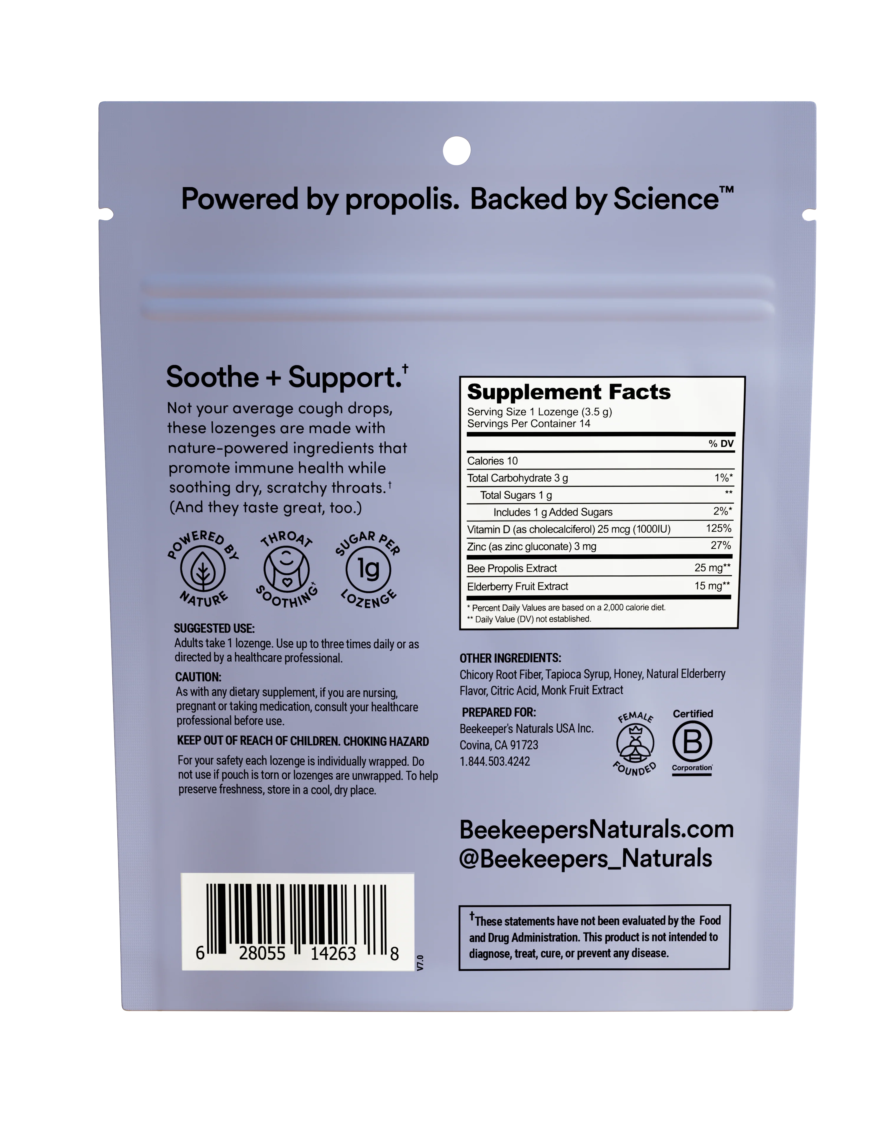 Elderberry Soothing Lozenges - Image 5