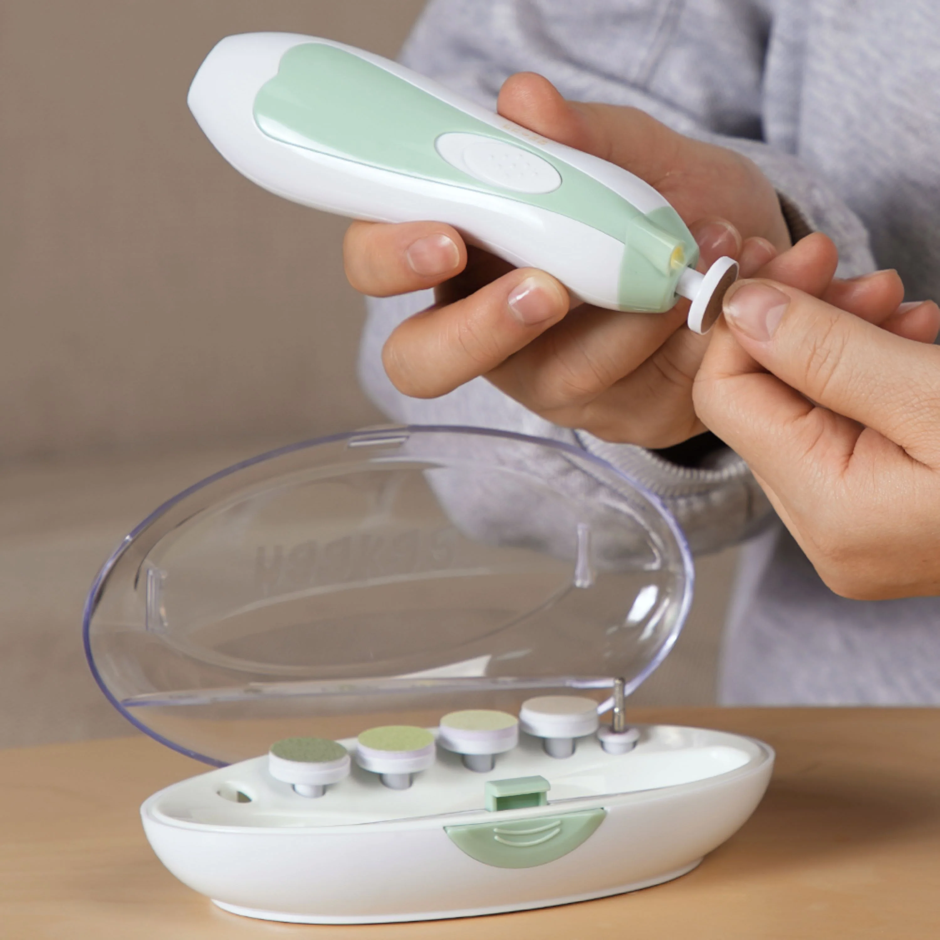 Electric Nail Care Set - Image 14