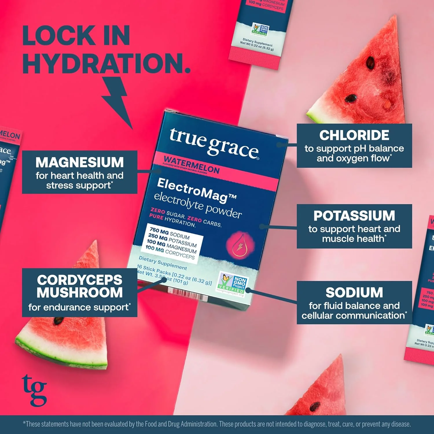 ElectroMag™ Electrolyte Powder Packets - Pure Hydration - Image 23