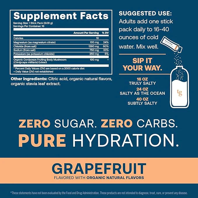 ElectroMag™ Electrolyte Powder Packets - Pure Hydration - Image 5
