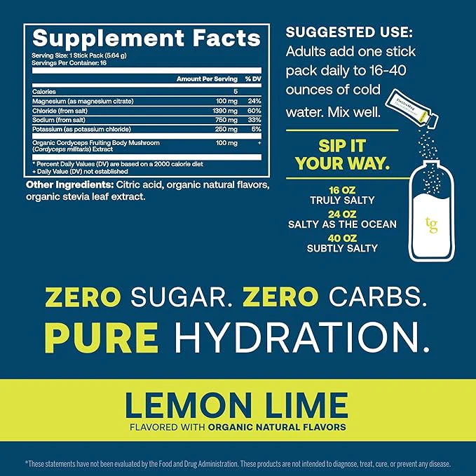 ElectroMag™ Electrolyte Powder Packets - Pure Hydration - Image 6