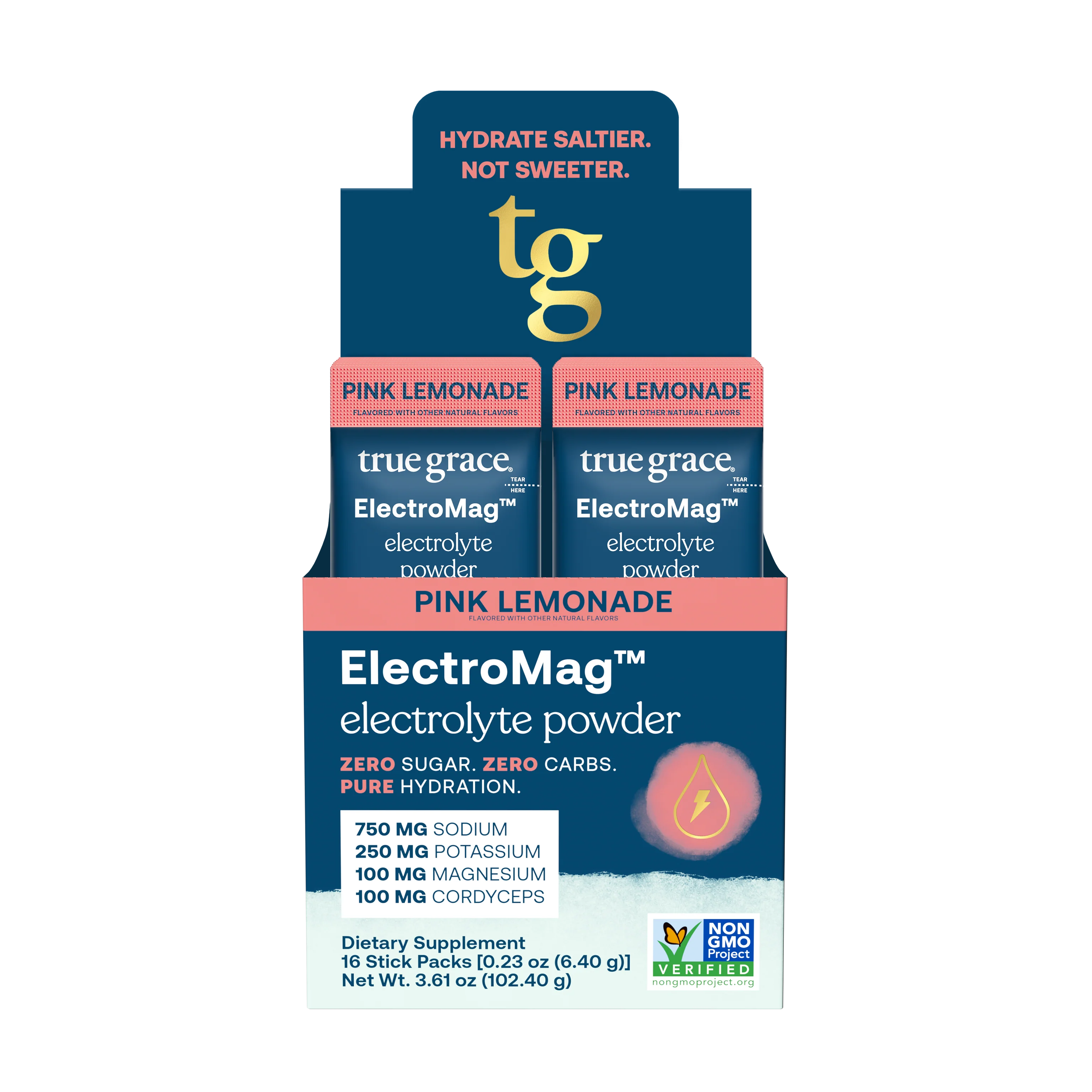 ElectroMag™ Electrolyte Powder Packets - Pure Hydration - Image 9